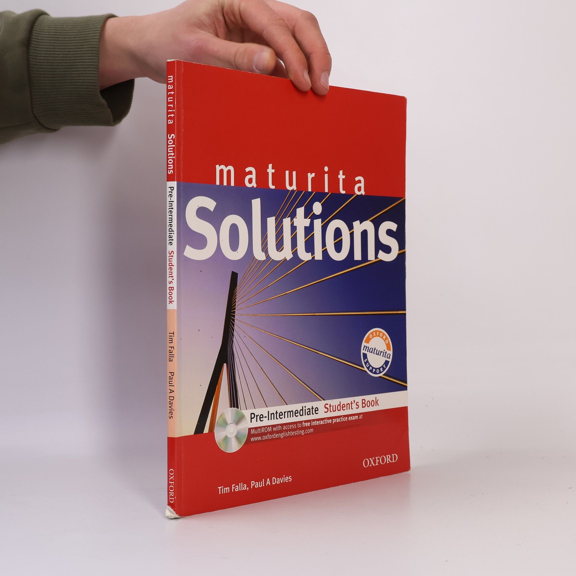 Tim Falla Solutions Maturita. Pre-intermediate. Student's Book