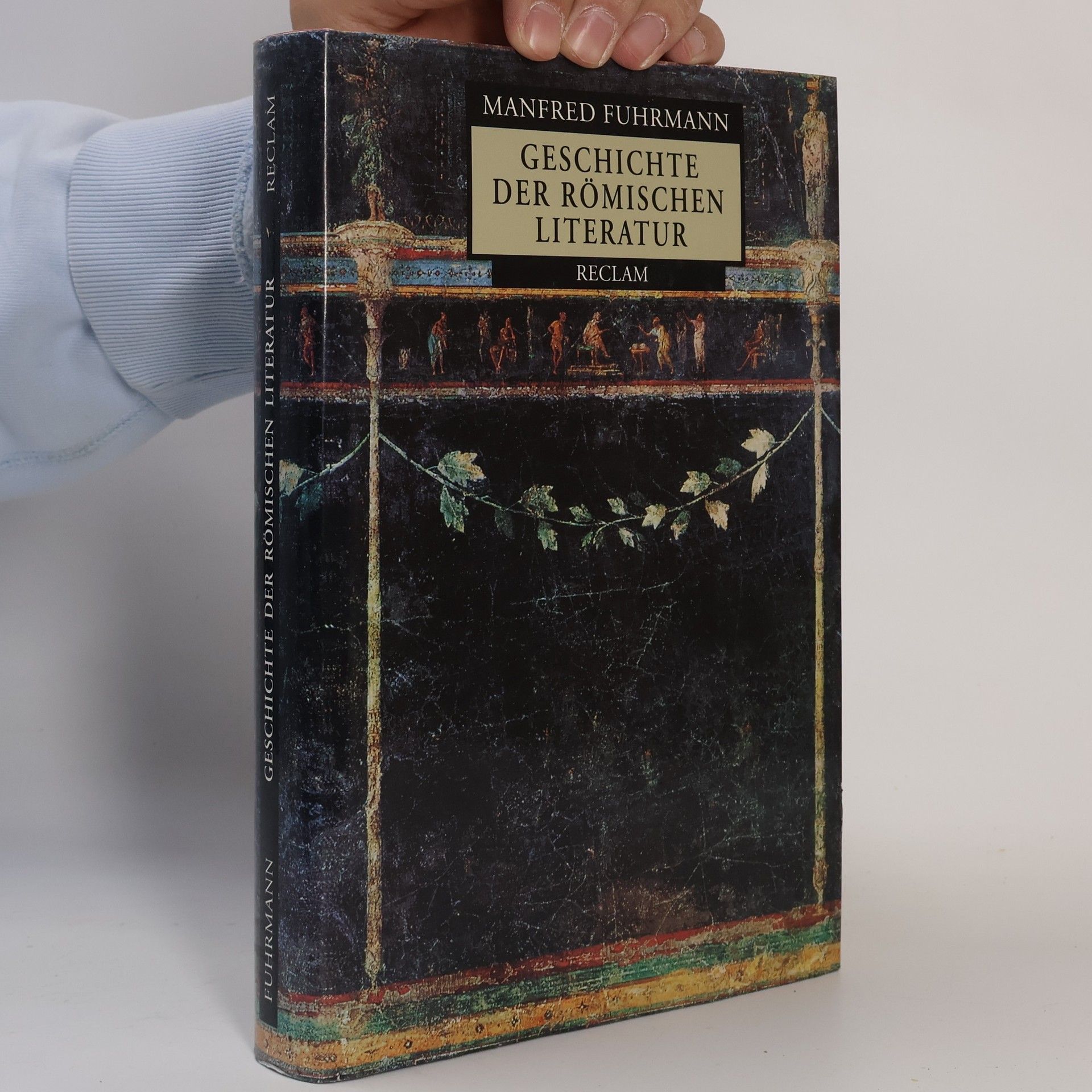 Manfred Fuhrmann Geschichte der römischen Literatur