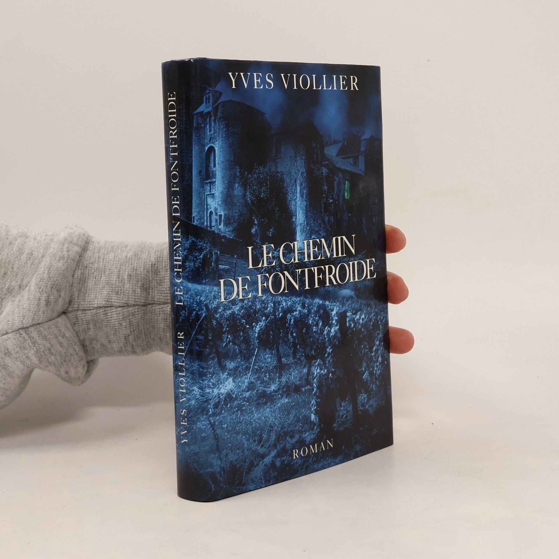 Viollier Yves Le chemin de Fontfroide
