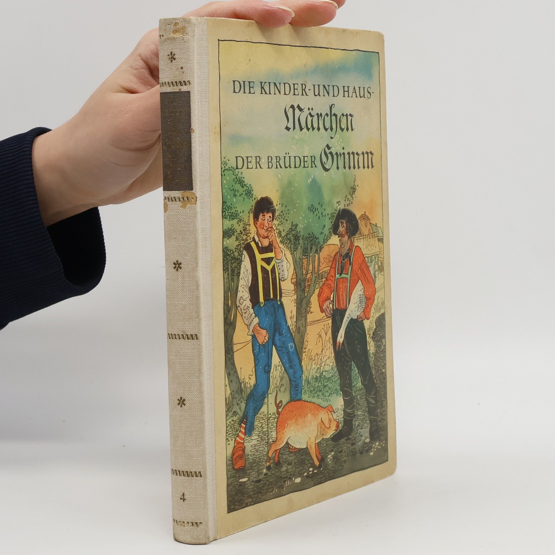 Die Kinder-und Haus Märchen der Brüder Grimm 4