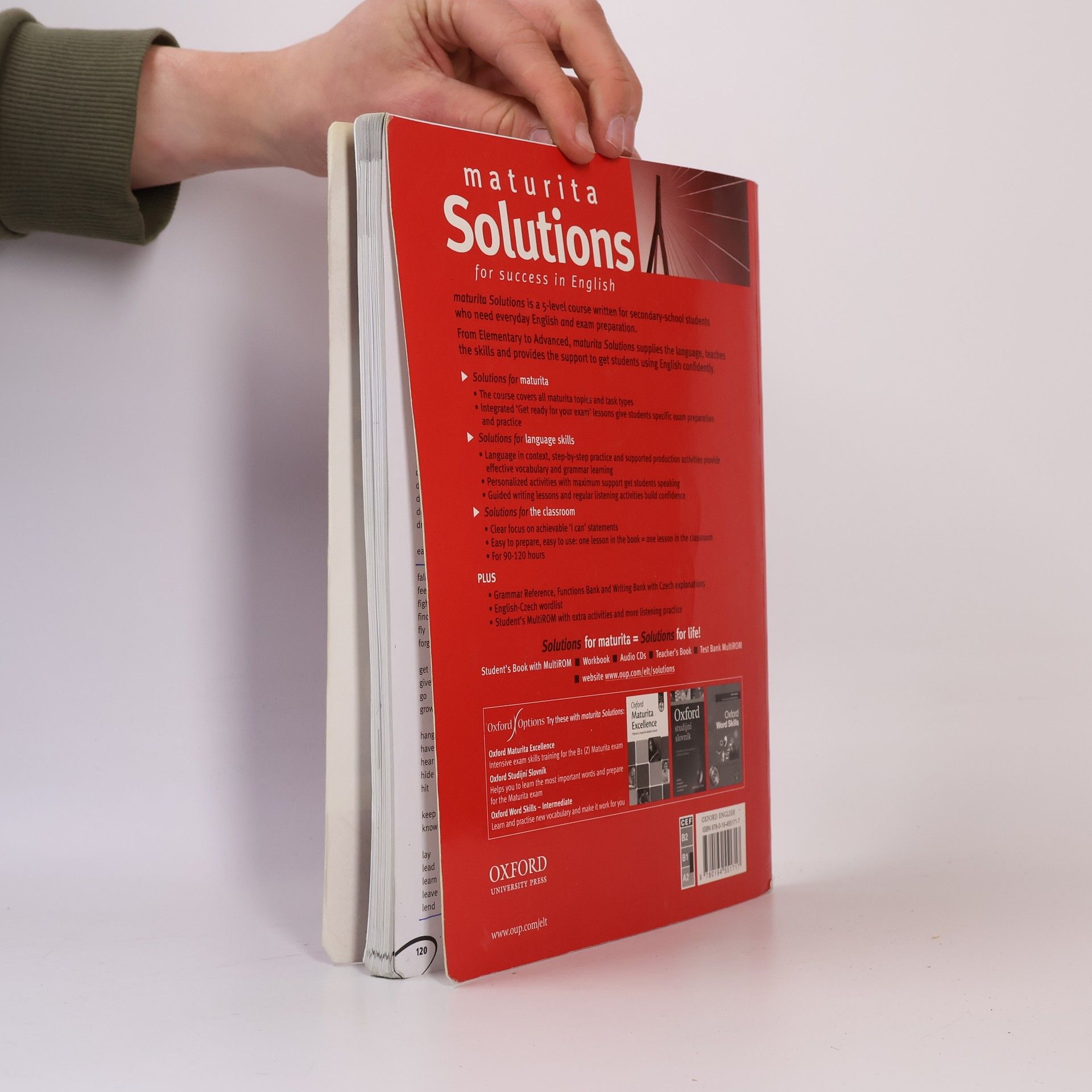 Tim Falla Maturita Solutions. Pre-Intermediate Workbook. Czech Edition