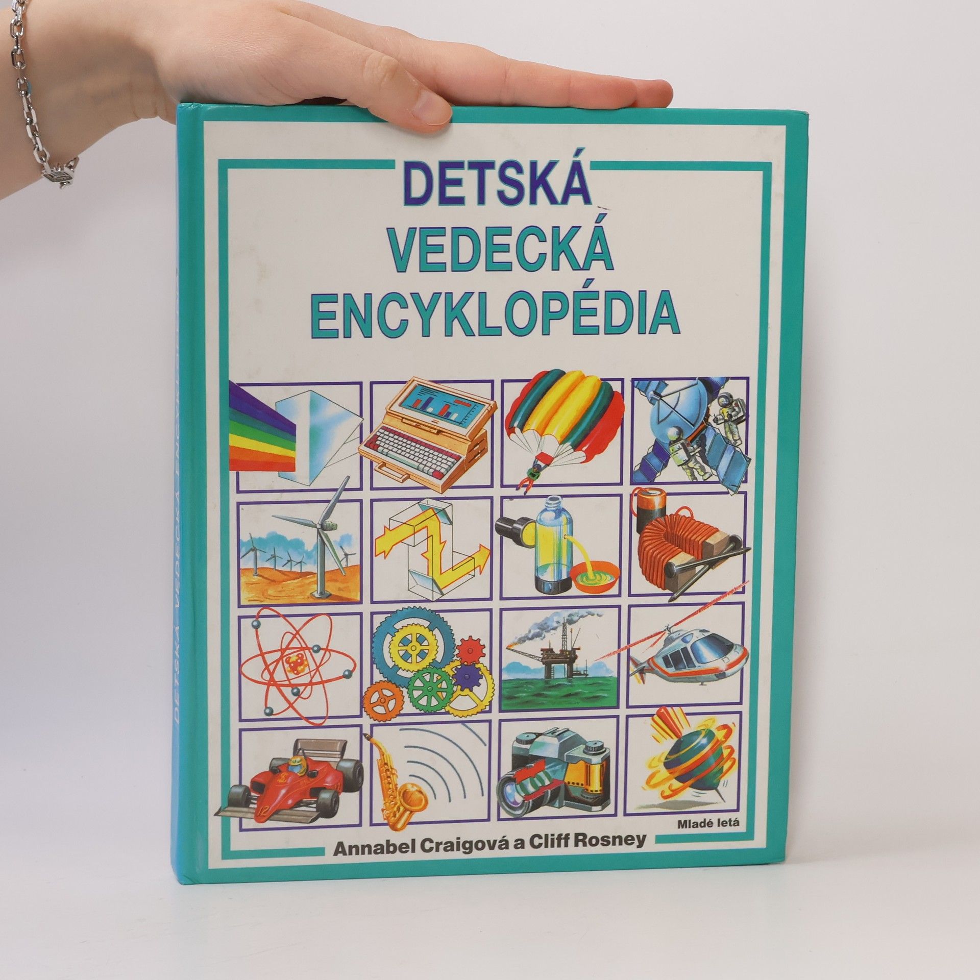 Autorenkollektiv Detská vedecká encyklopédia