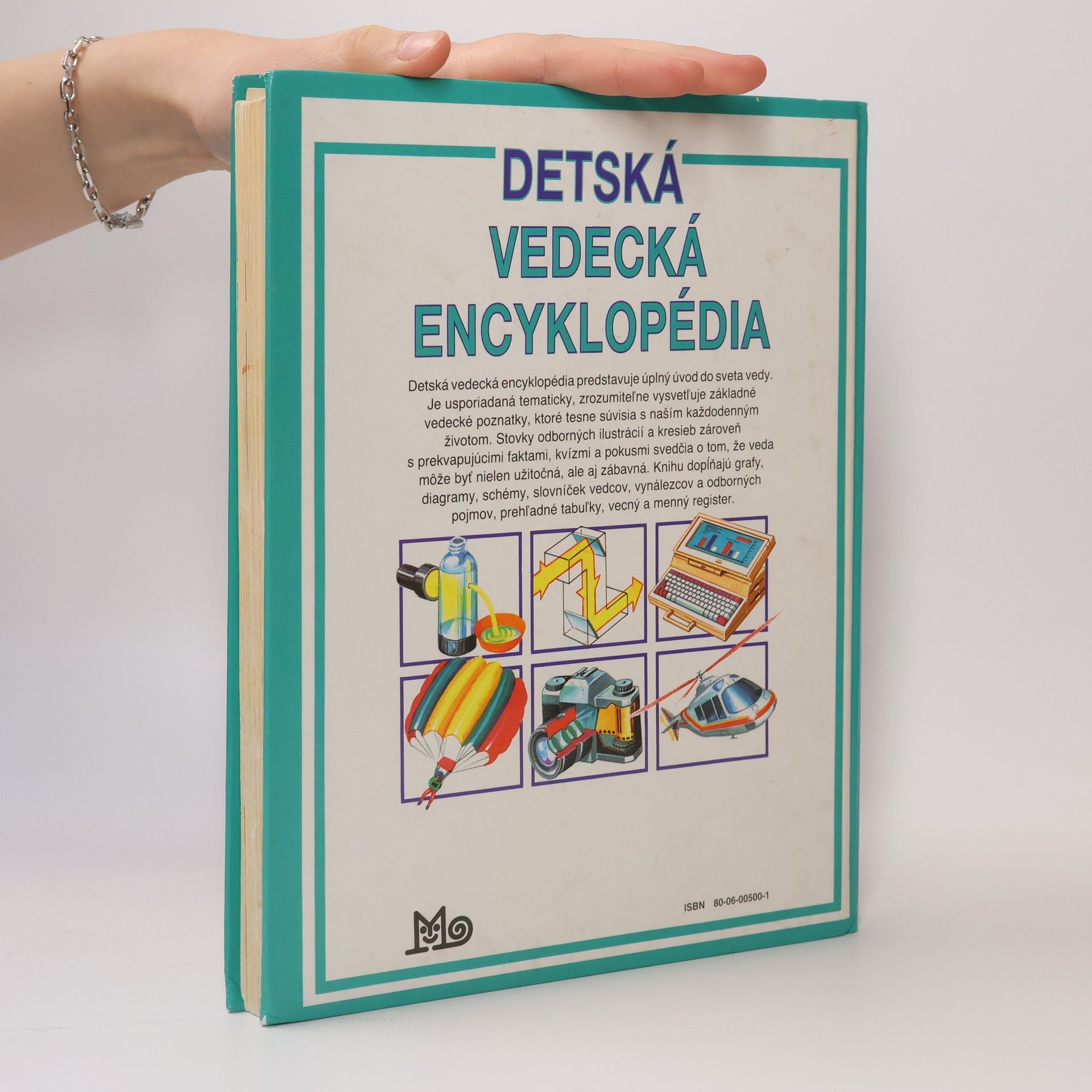 Autorenkollektiv Detská vedecká encyklopédia