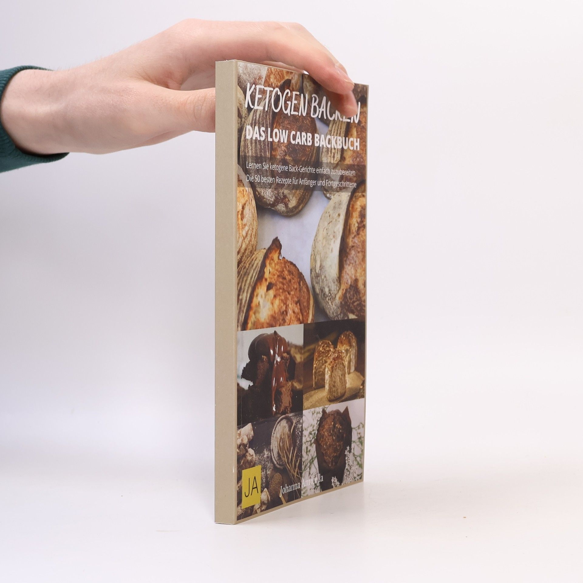 Johanna Amicella Ketogen Backen