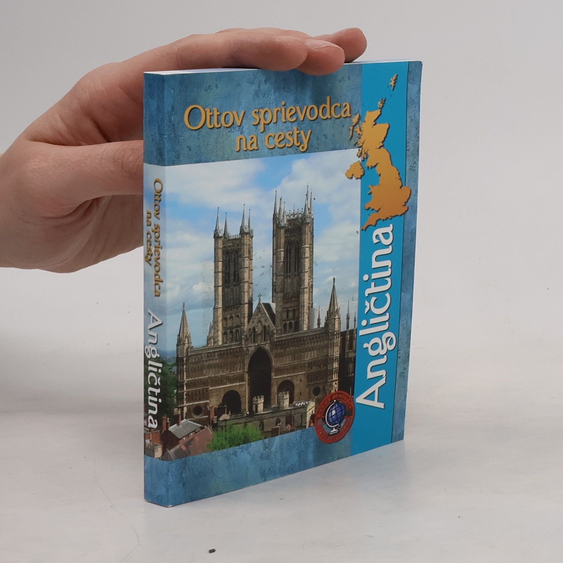 Autorenkollektiv Ottov sprievodca na cesty. Angličtina