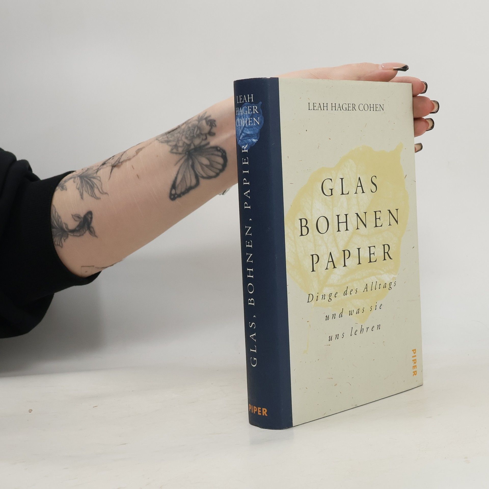 Leah Hager Cohen Glas, Bohnen, Papier