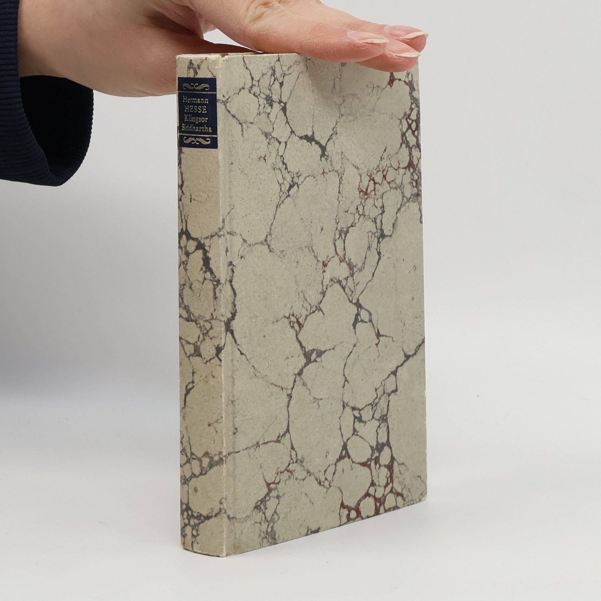 Hermann Hesse Klingsor Siddhartha