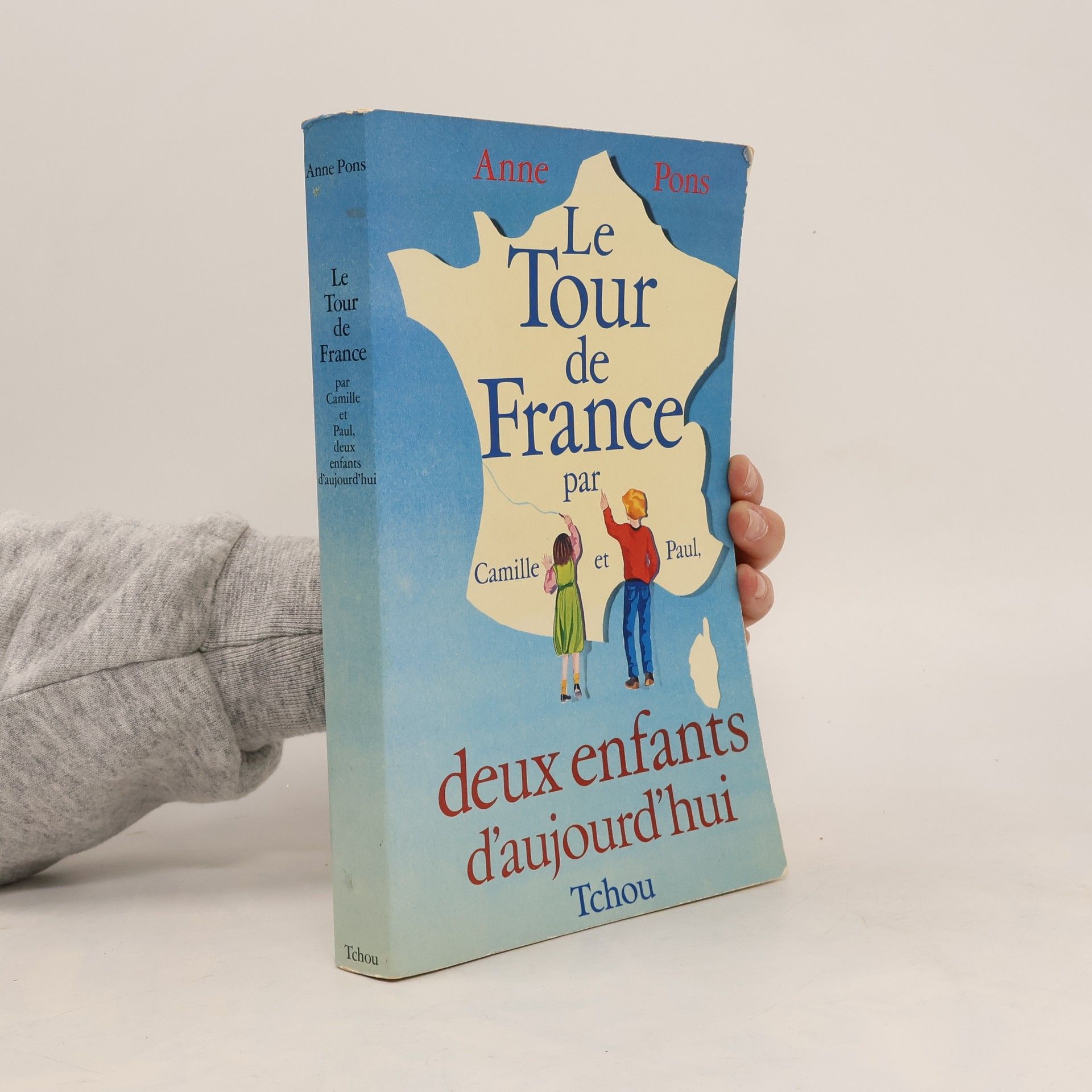 Anne Pons Le tour de France par Camille et Paul