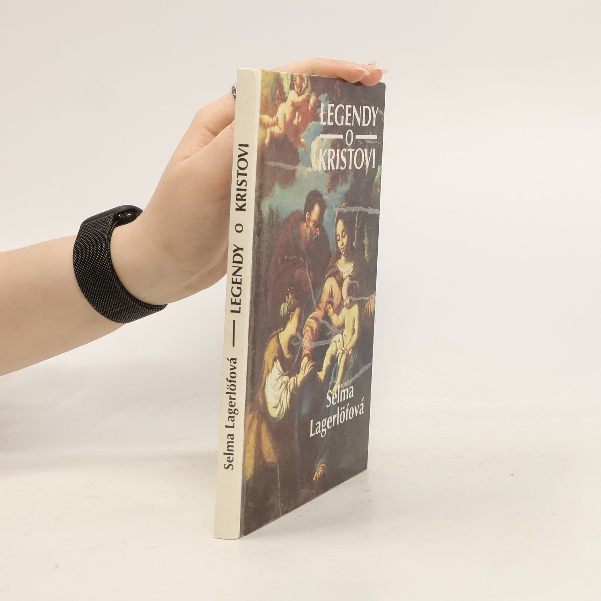 Selma Lagerlöf Legendy o Kristovi
