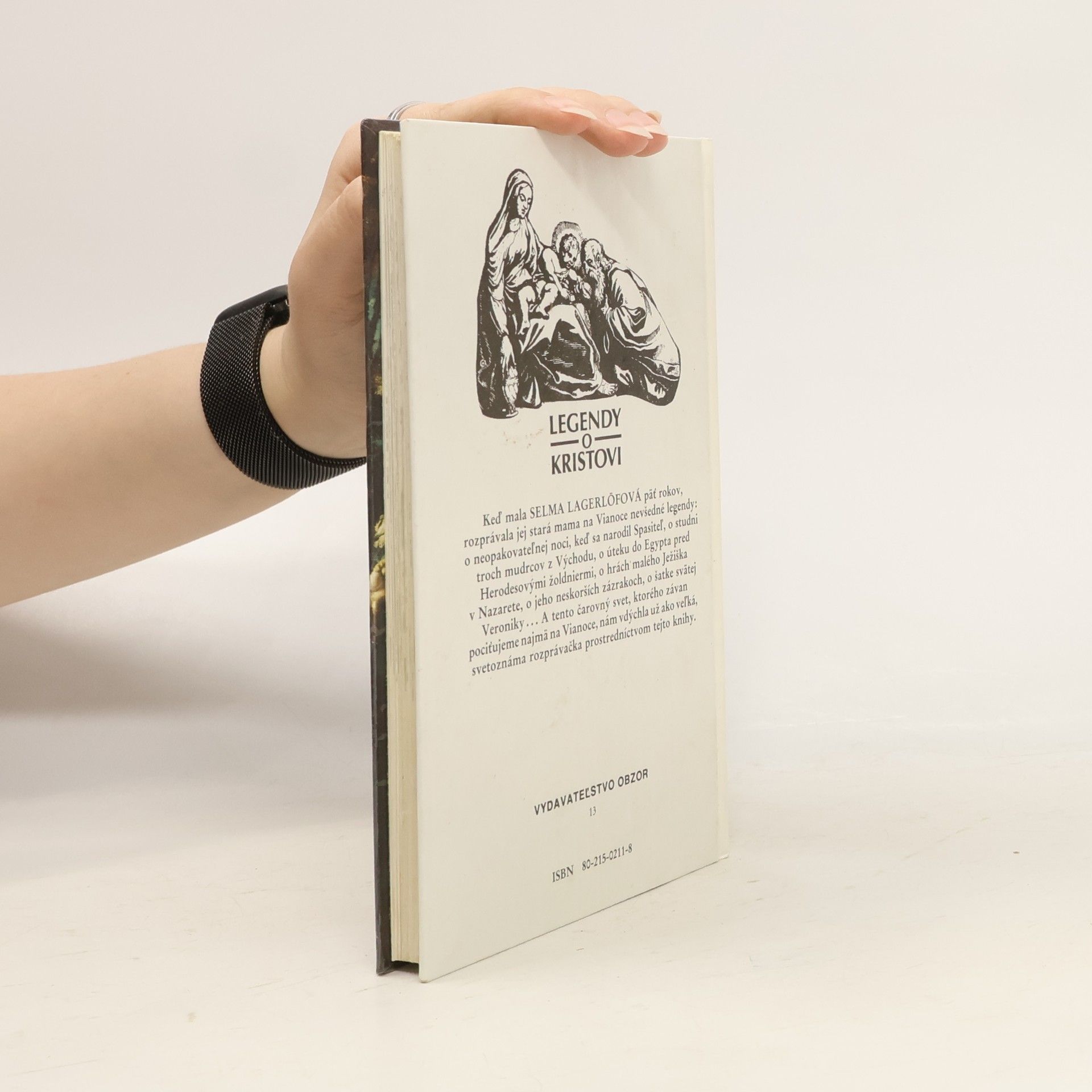 Selma Lagerlöf Legendy o Kristovi