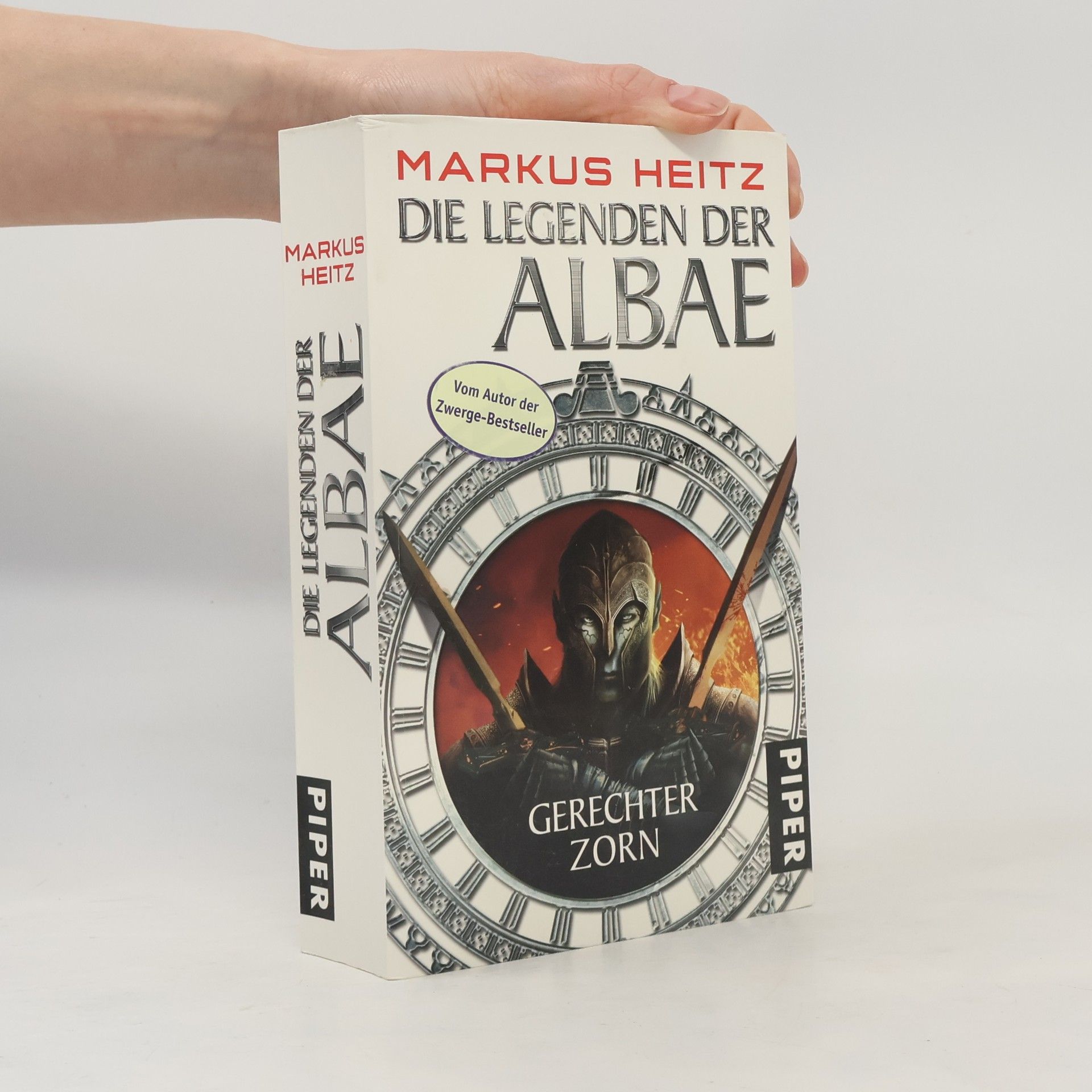 Markus Heitz Die Legenden der Albae: Gerechter Zorn