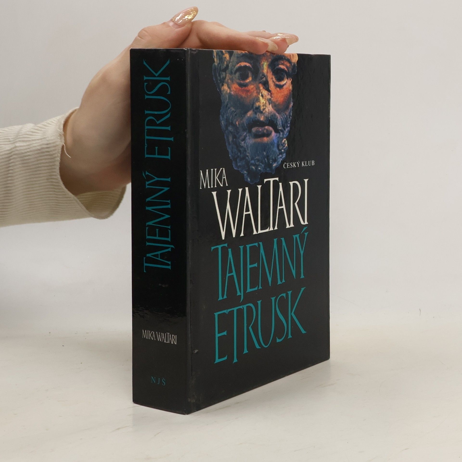 Mika Waltari Tajemný Etrusk