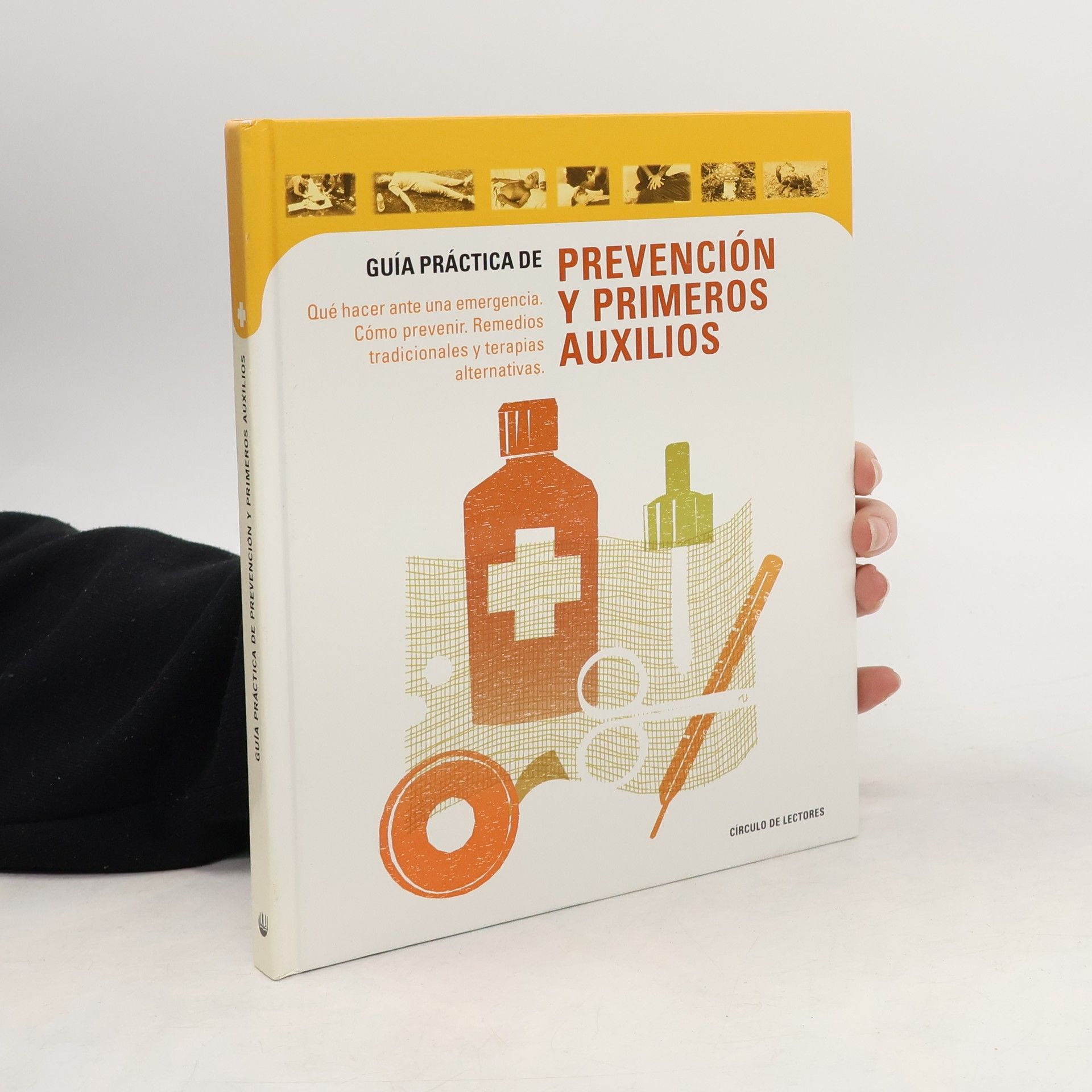 Ramon Martín González Guía práctica de prevención y primeros auxilios