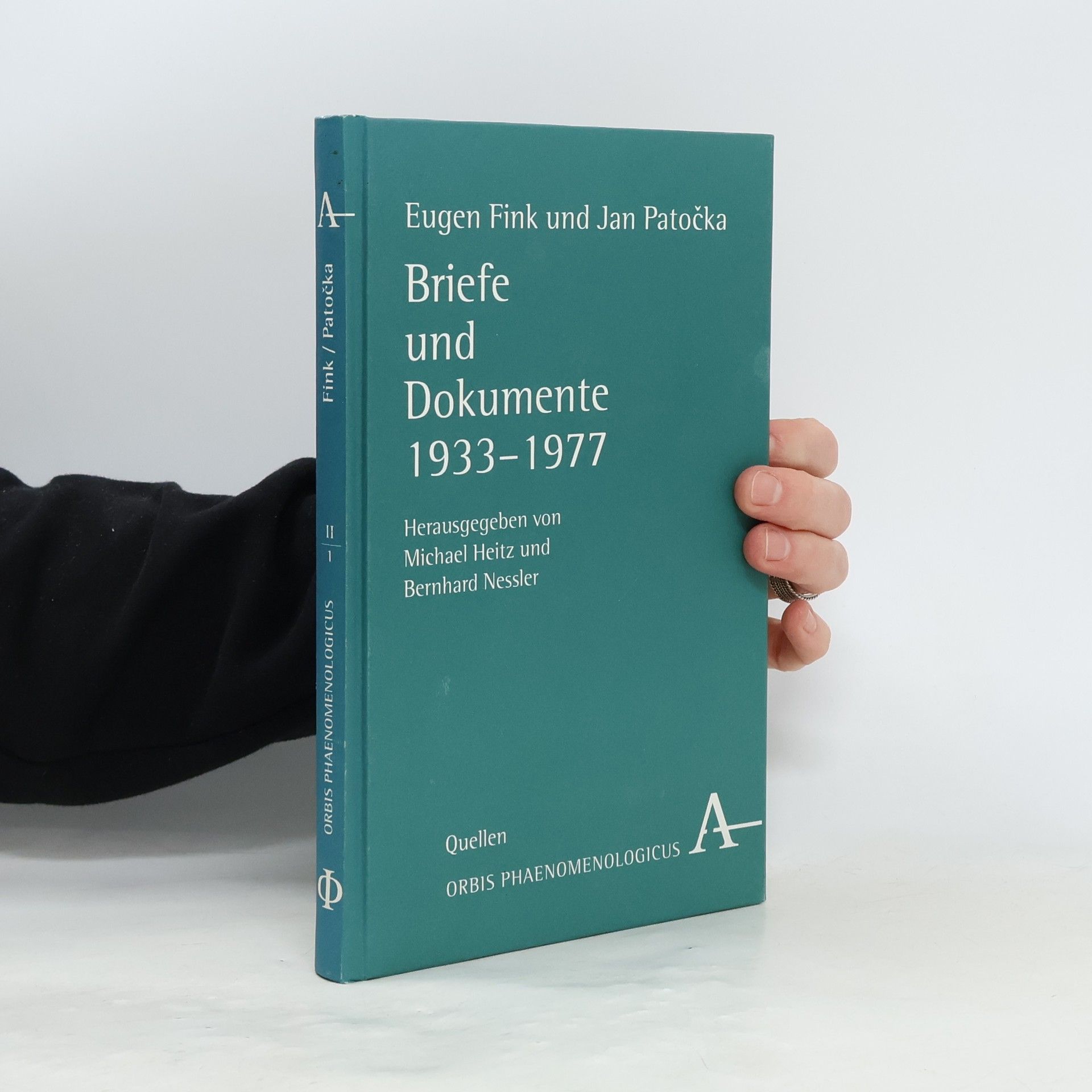 Orbis Phaenomenologicus: Quellen - 2: Briefe und Dokumente