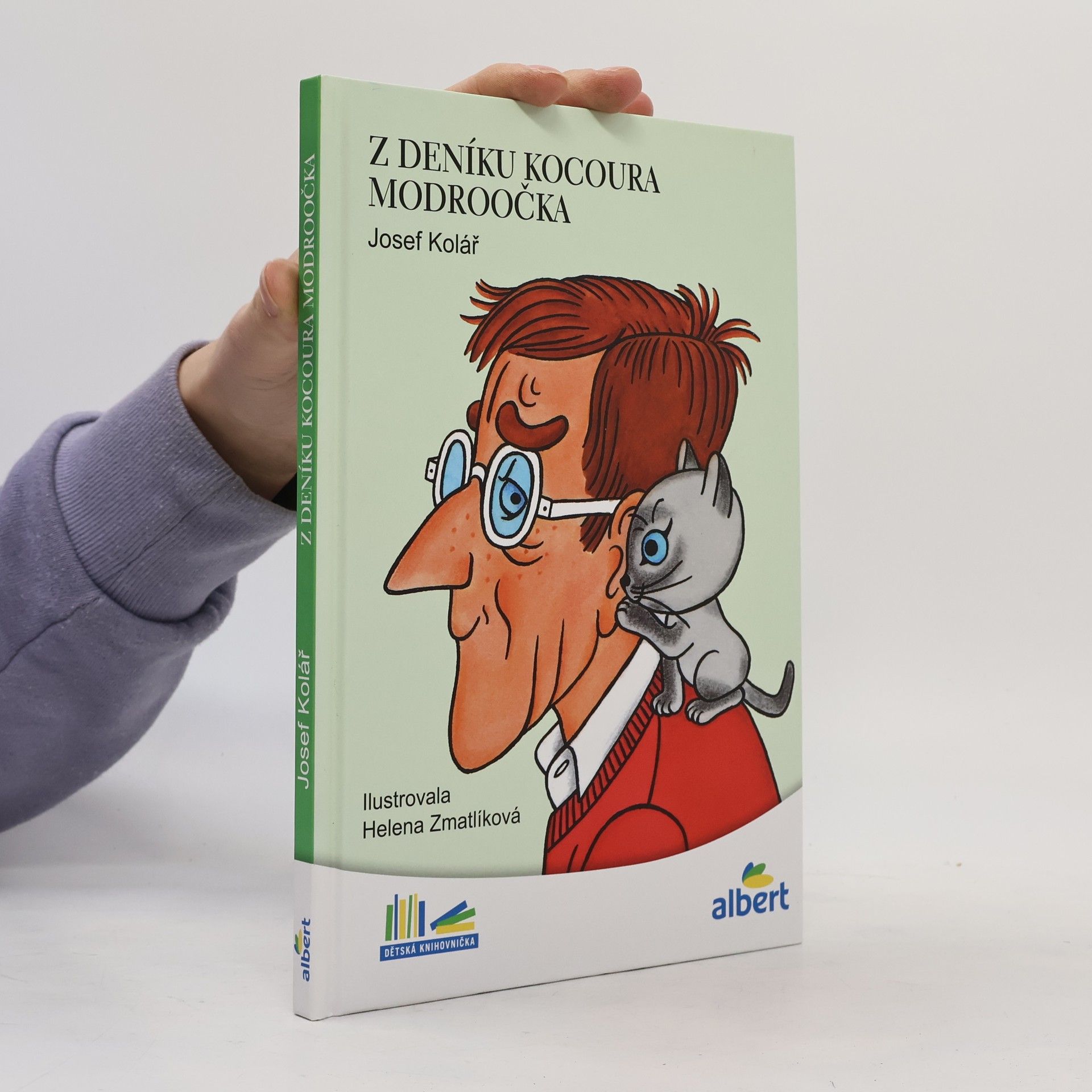 Albert. Z deníku kocoura Modroočka