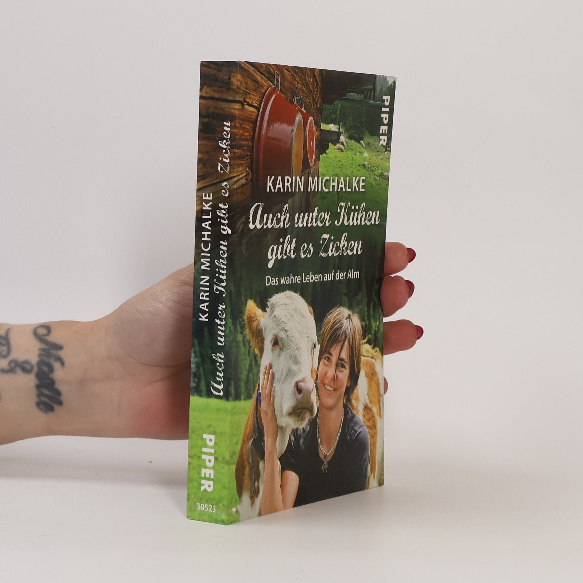 Karin Michalke Auch unter Kühen gibt es Zicken