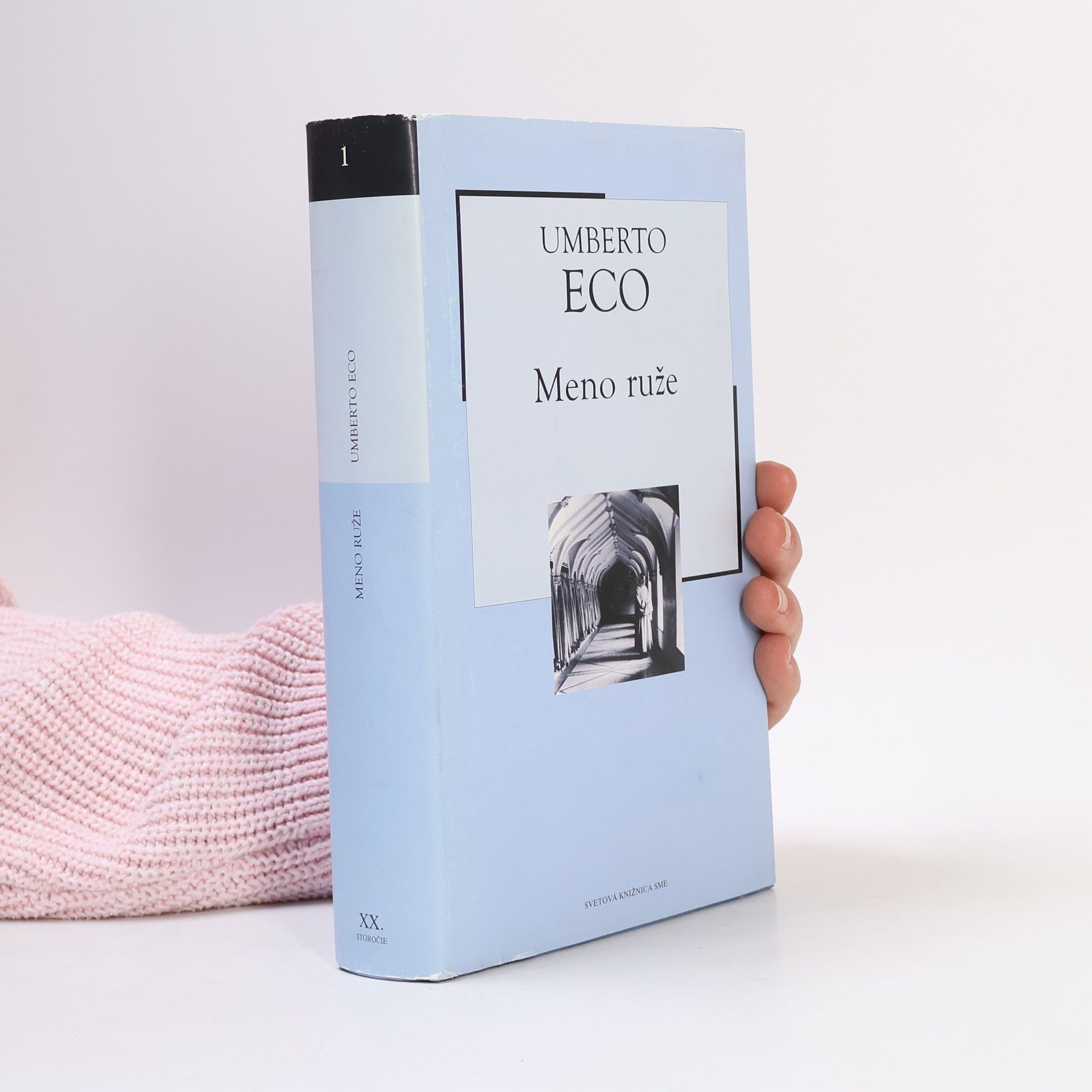 Umberto Eco Meno ruže