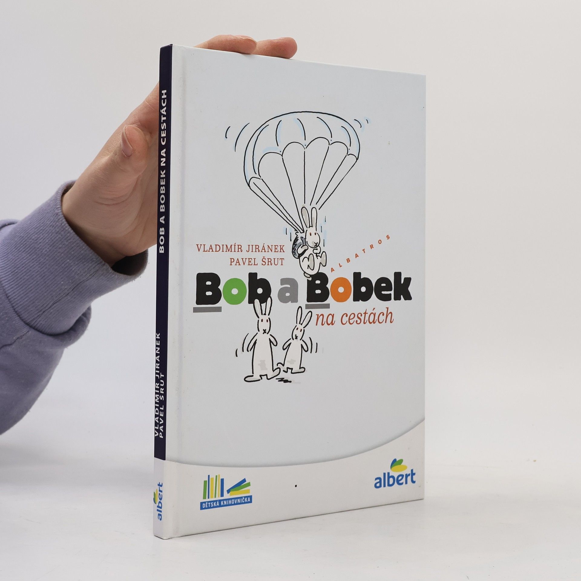 Pavel Šrut Bob a Bobek na cestách