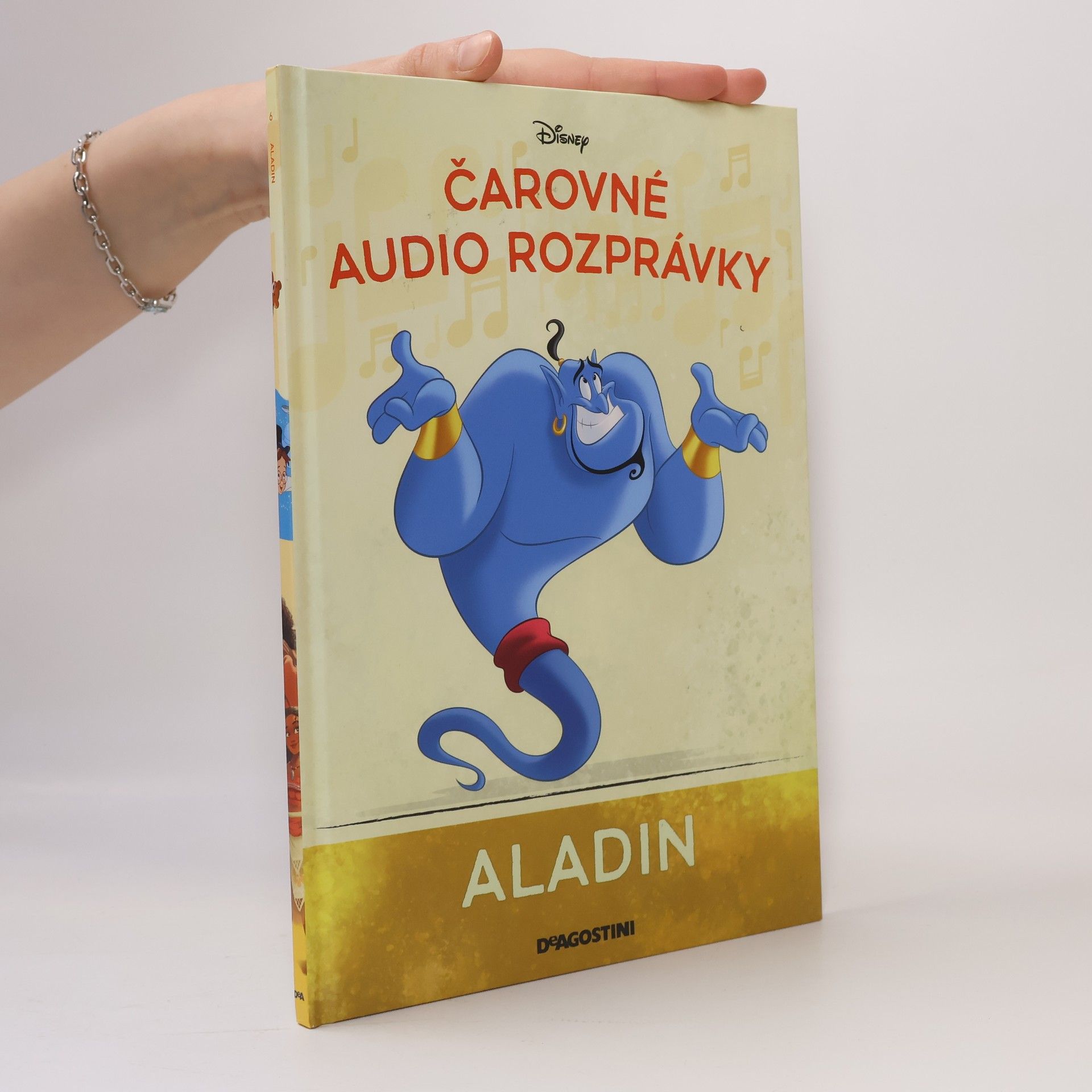 Collectif d'auteurs Čarovné audio rozprávky. Aladin
