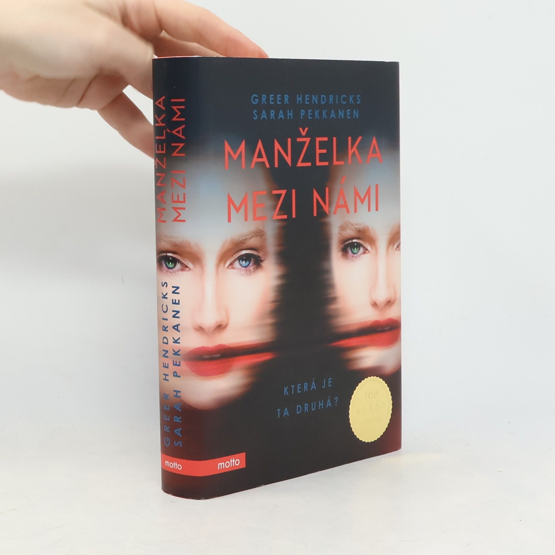 Greer Hendricks Manželka mezi námi