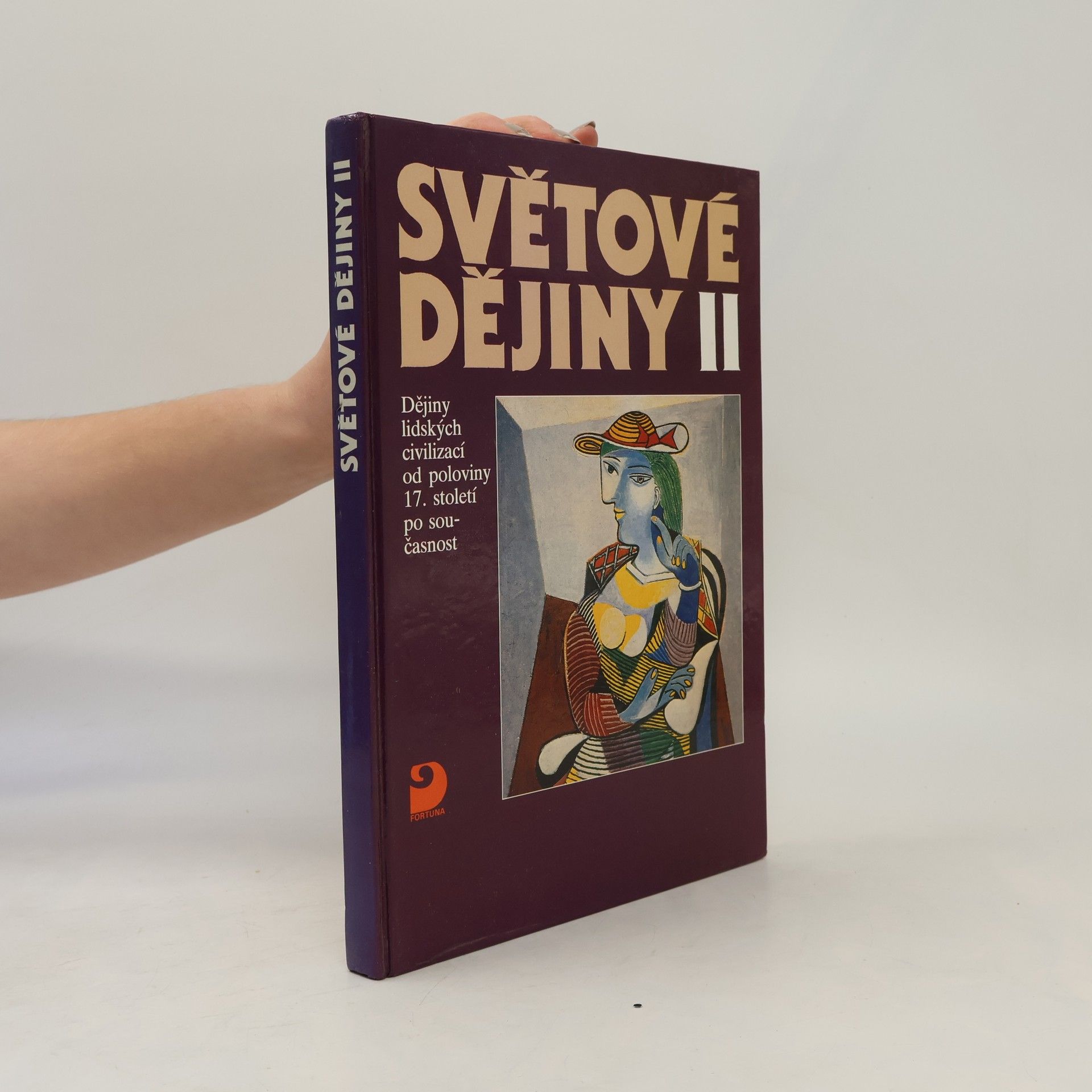 Jaroslav Pátek Světové dějiny II.