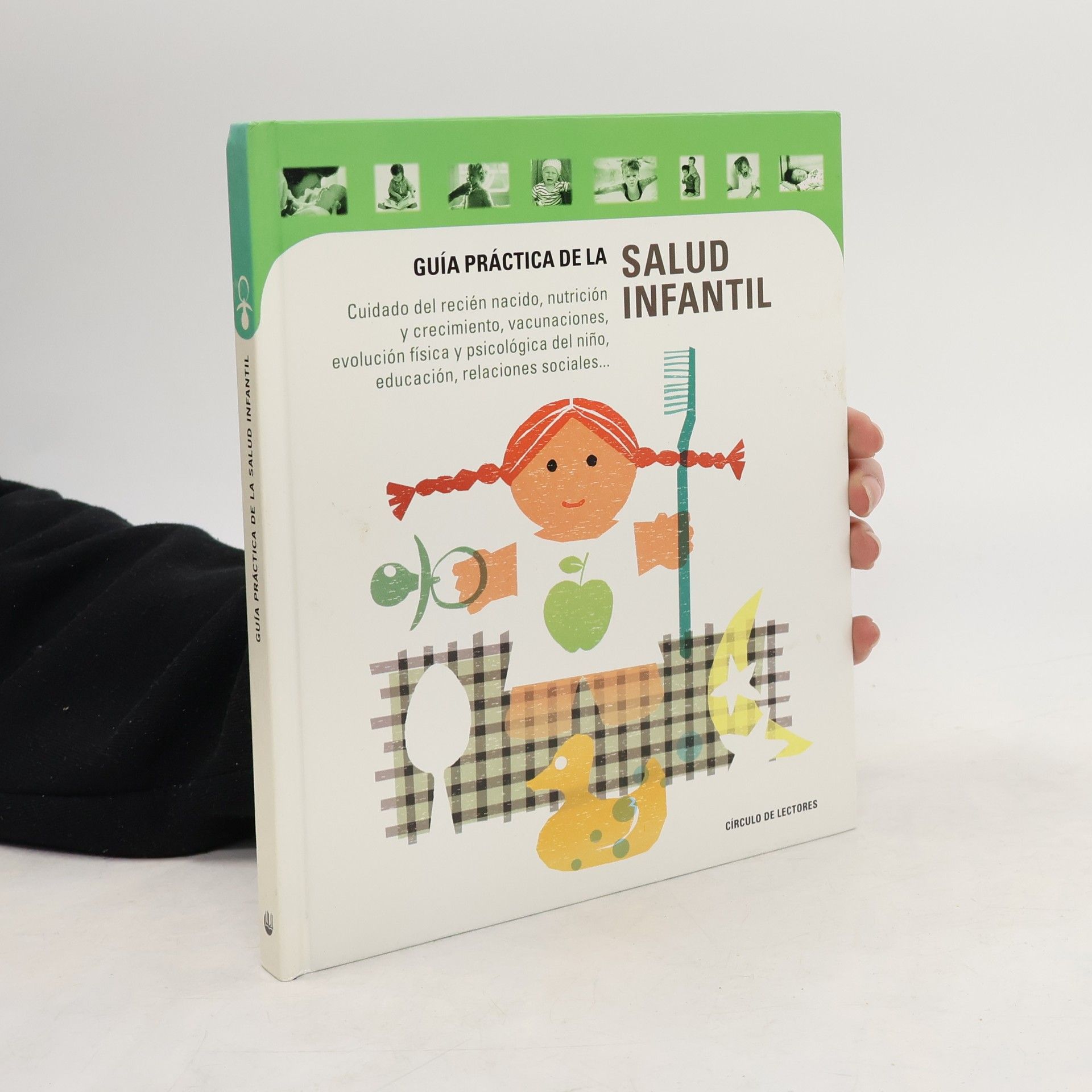 Tareixa Enríquez Guía práctica de la salud infantil