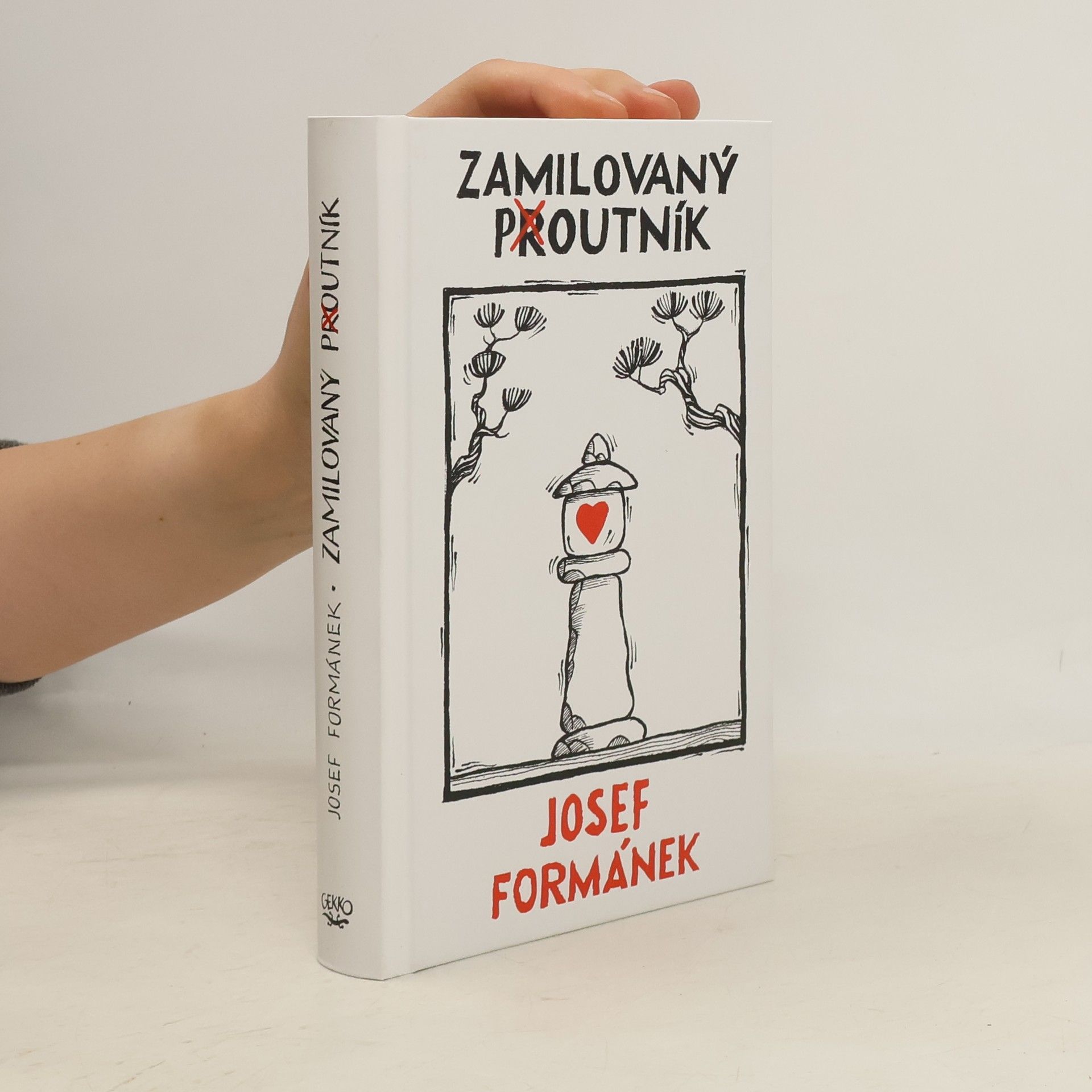 Josef Formánek Zamilovaný poutník