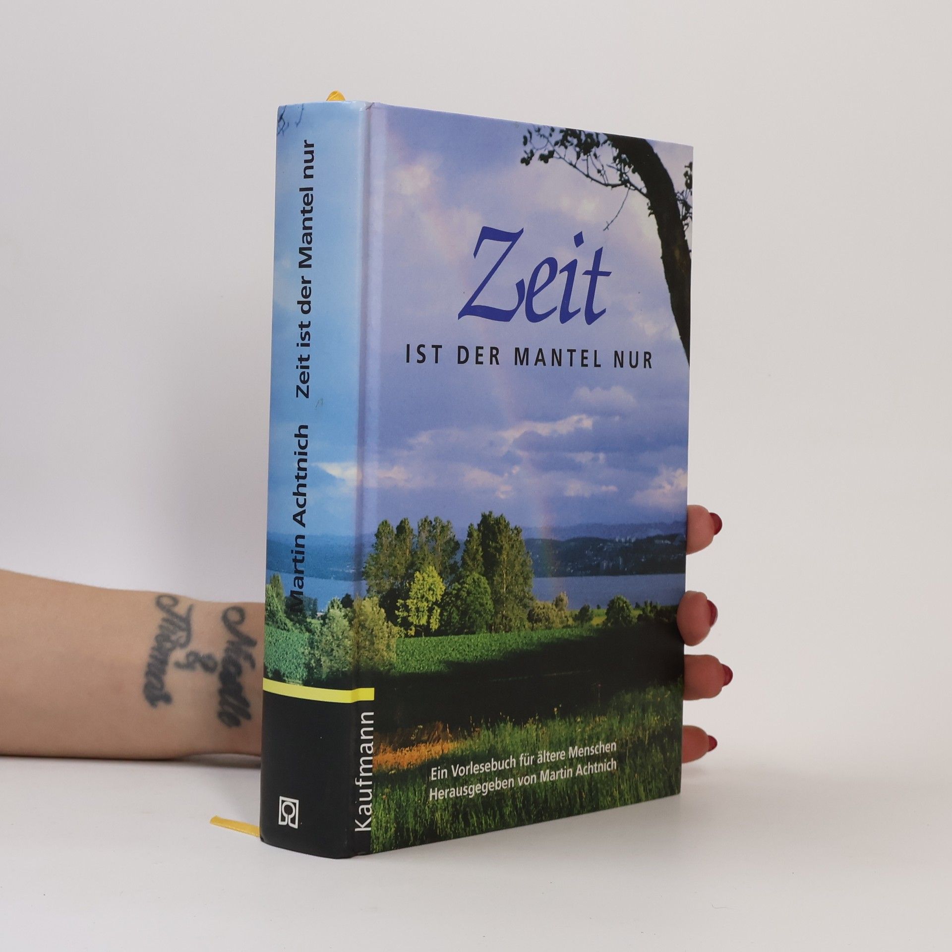 Martin Achtnich Zeit ist der Mantel nur