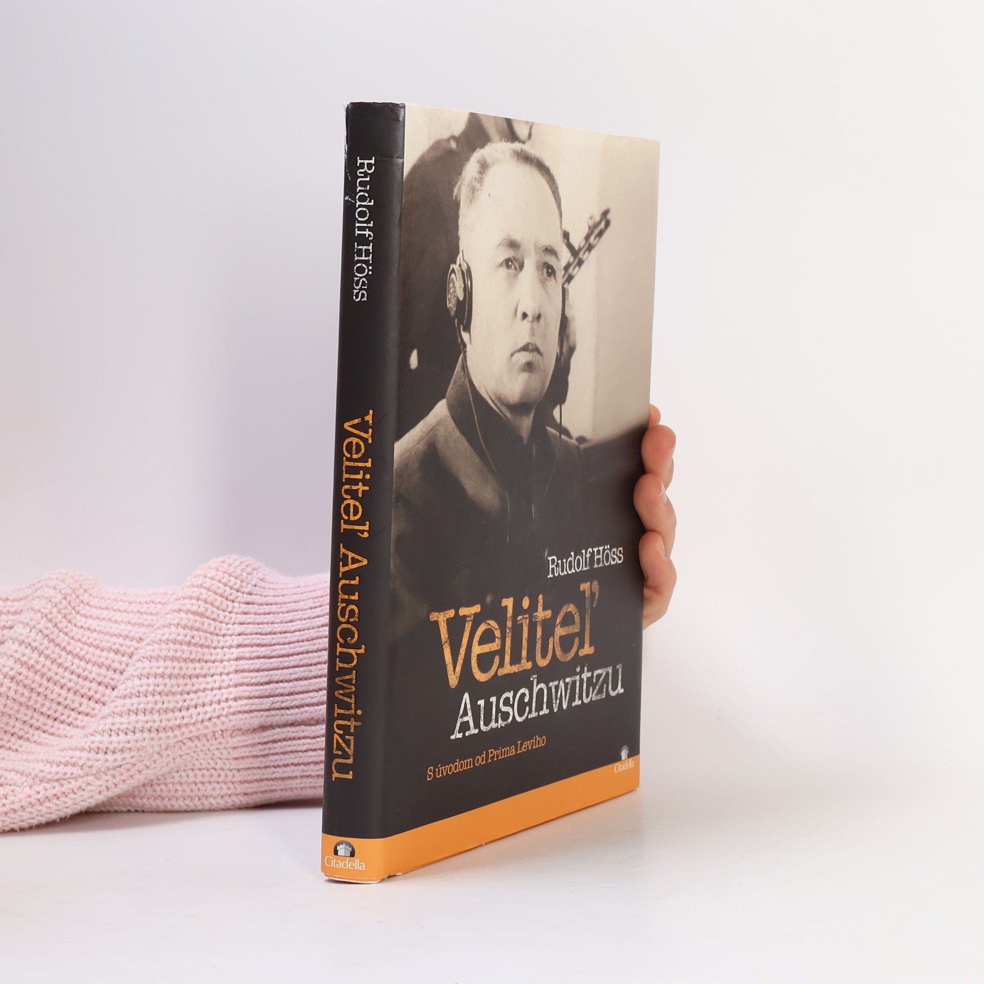 Rudolf Höss Veliteľ Auschwitzu