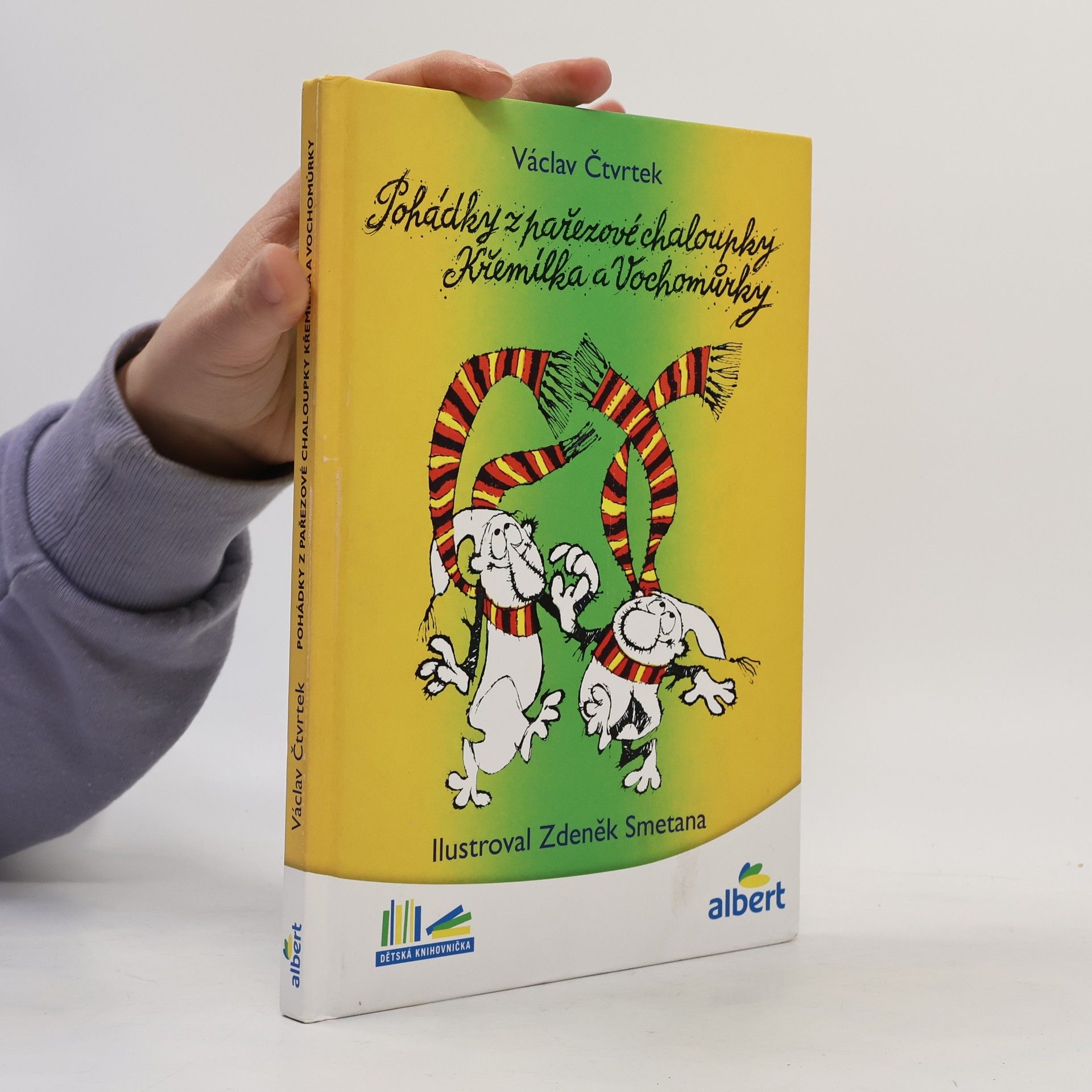 Václav Čtvrtek Pohádky z pařezové chaloupky Křemílka a Vochomůrky