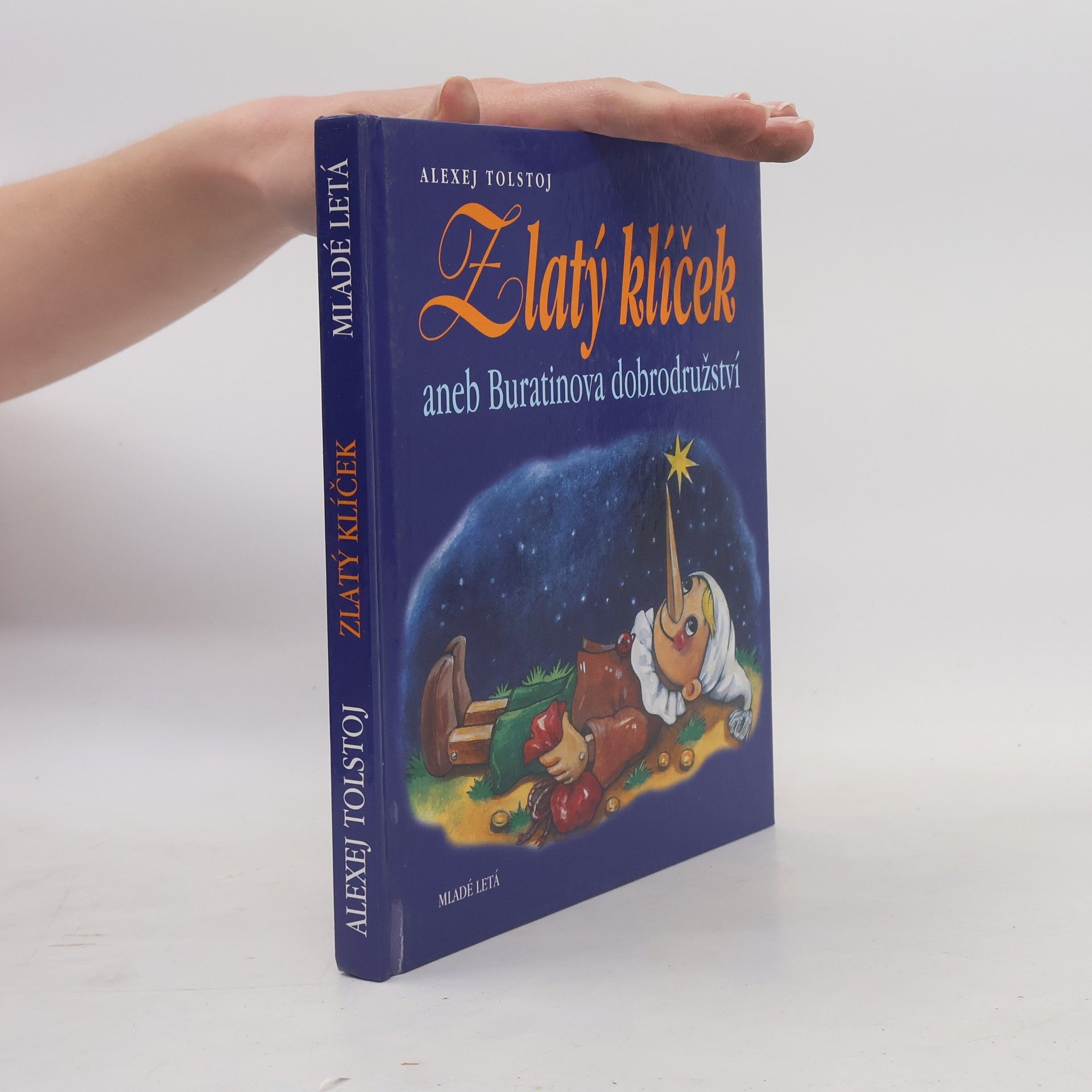 Aleksey Tolstoy Zlatý klíček, aneb, Buratinova dobrodružství