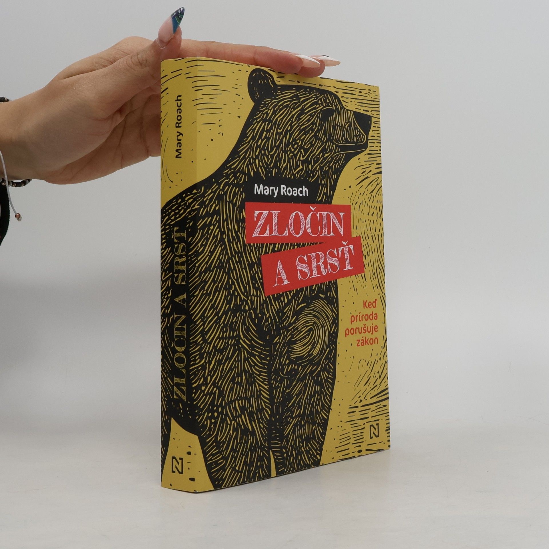 Mary Roach Zločin a srsť