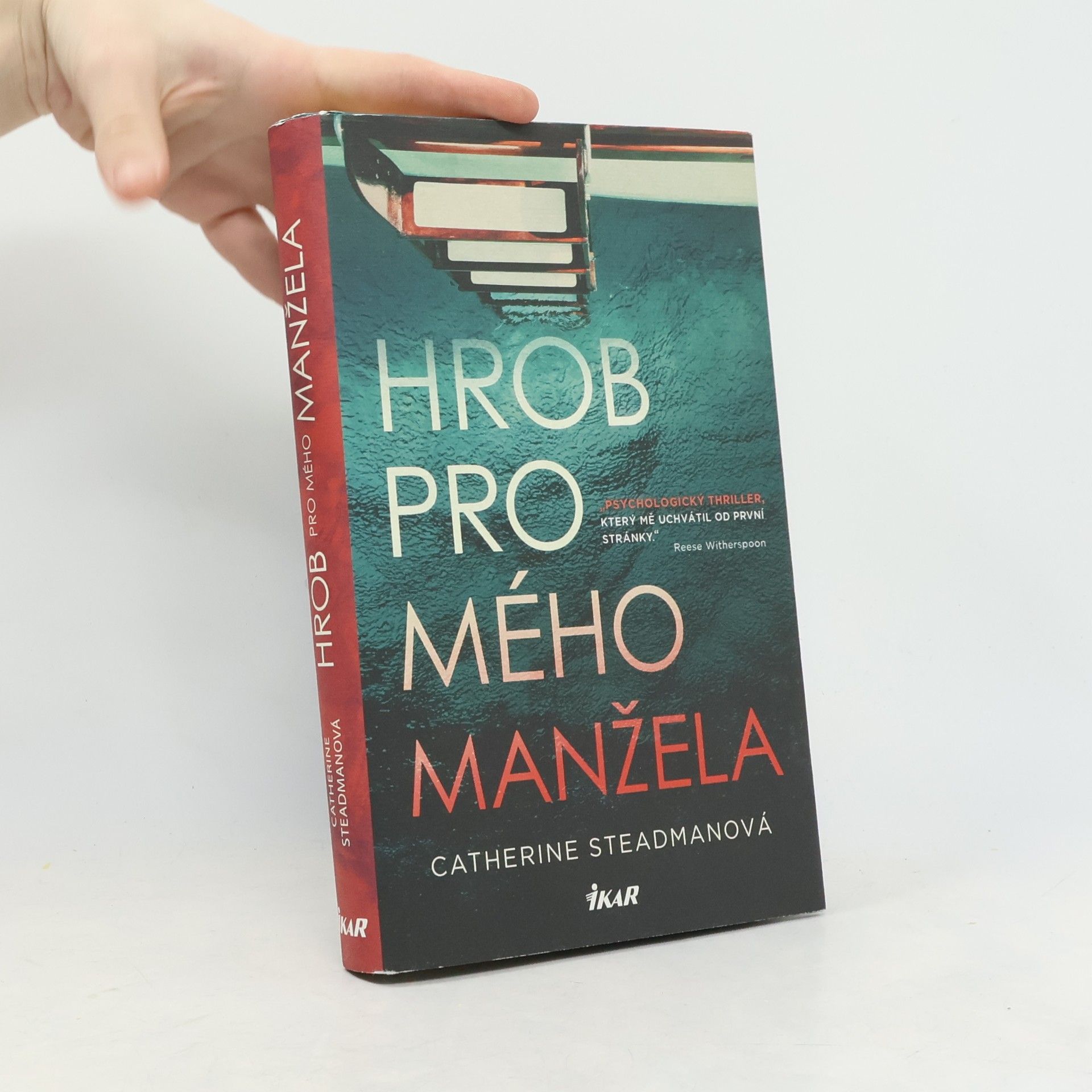 Catherine Steadman Hrob pro mého manžela