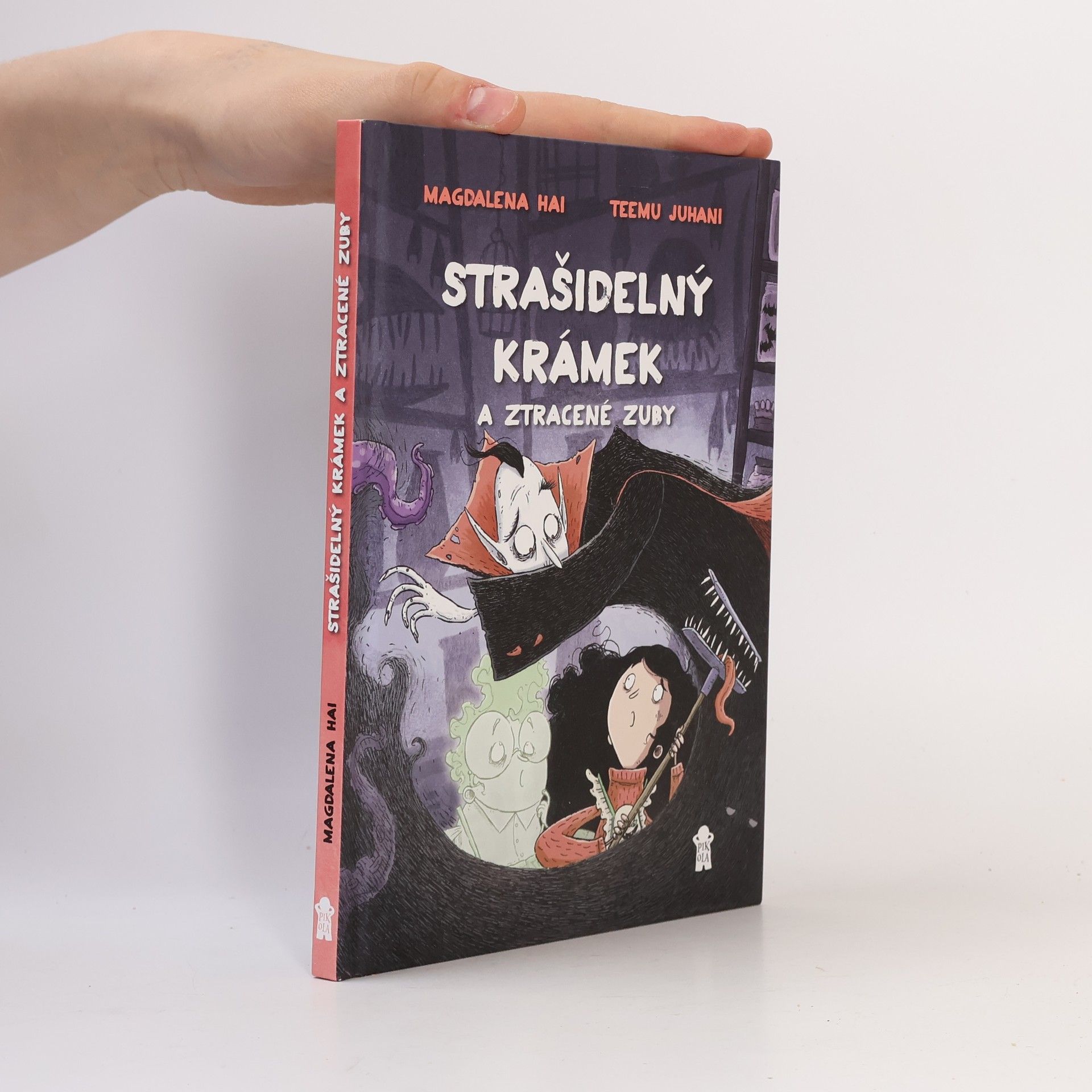 Magdalena Hai Strašidelný krámek a ztracené zuby