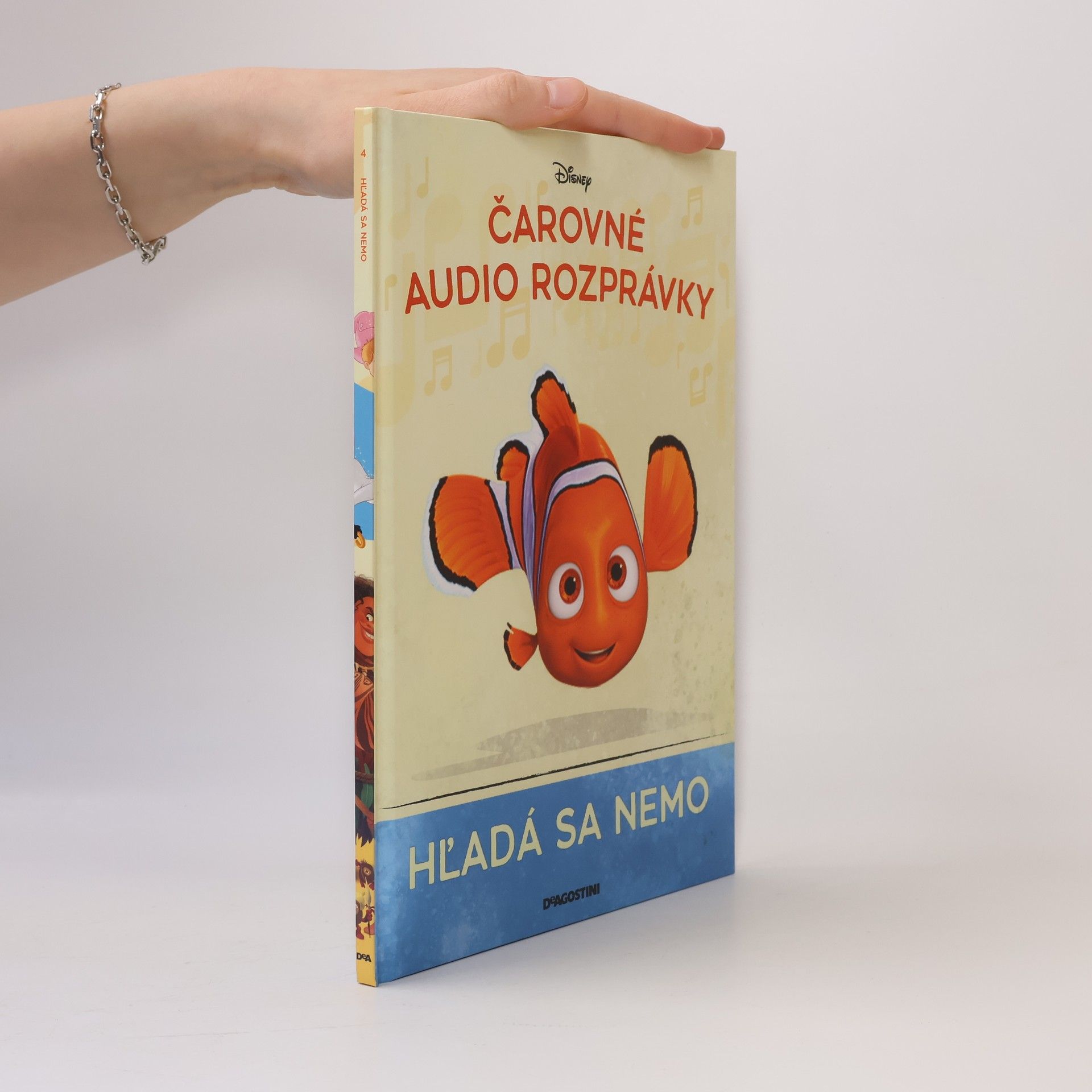 Autorenkollektiv Čarovné audio rozprávky 4. Hľadá sa Nemo