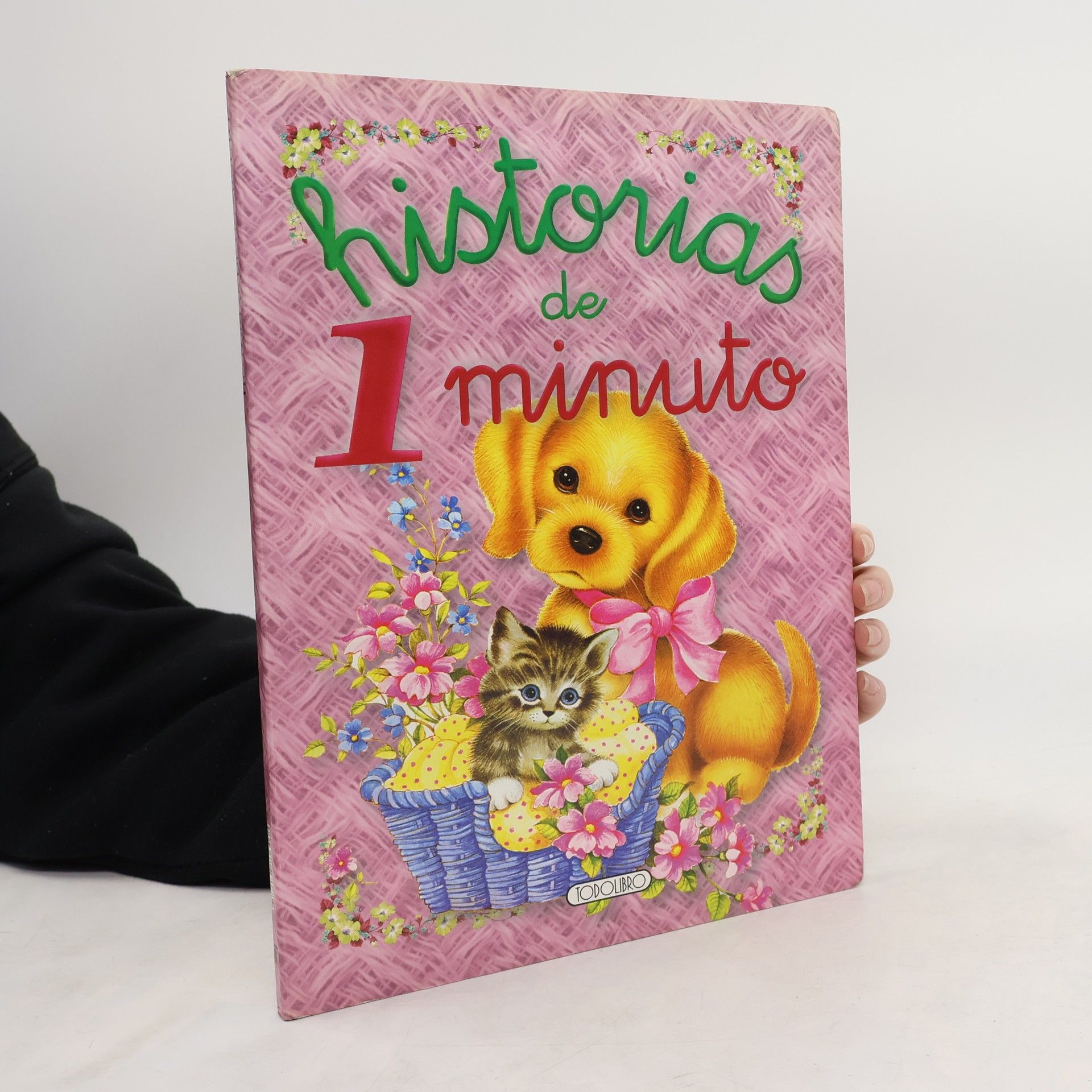 Kolektiv autorů Historias de 1 minuto