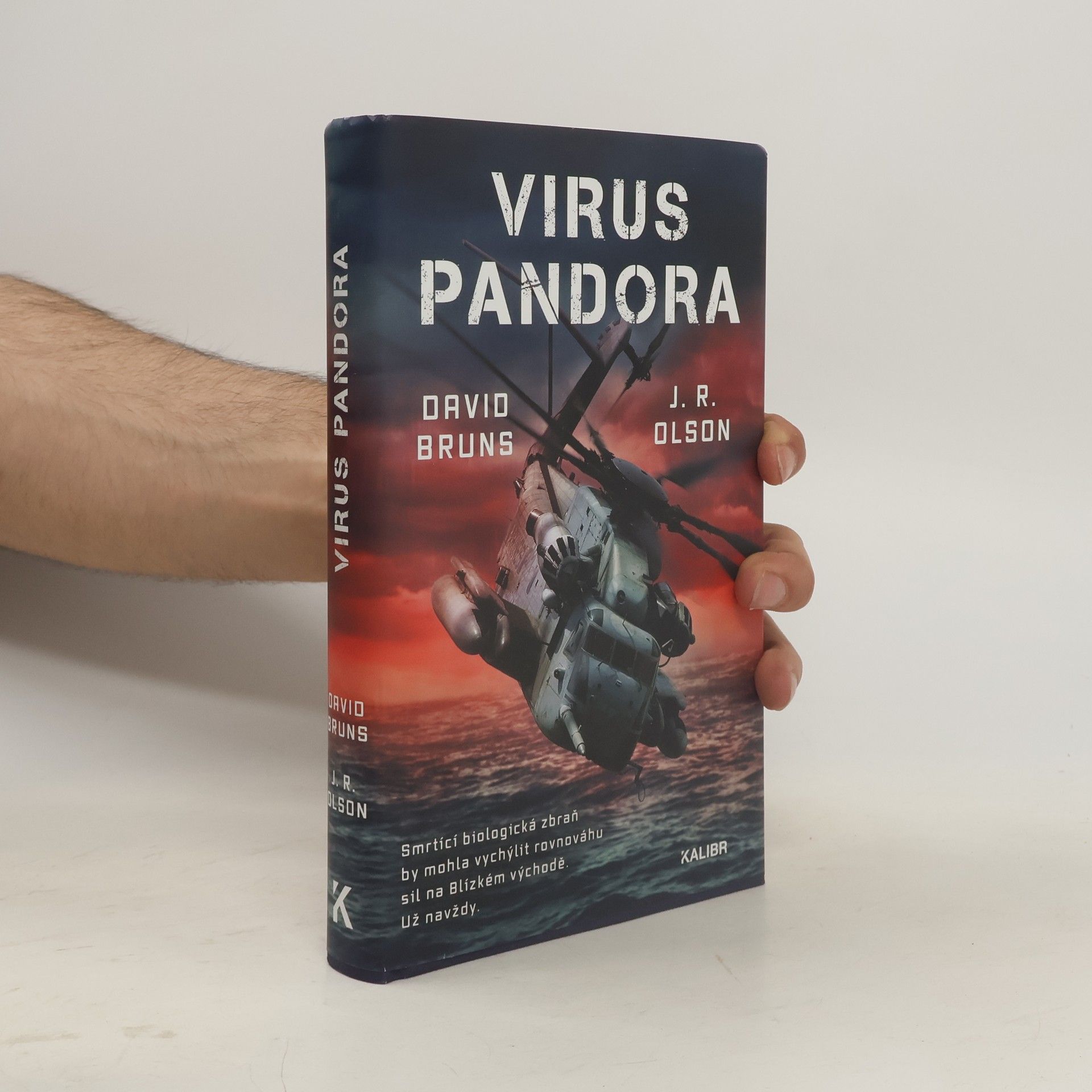 David Bruns Virus Pandora