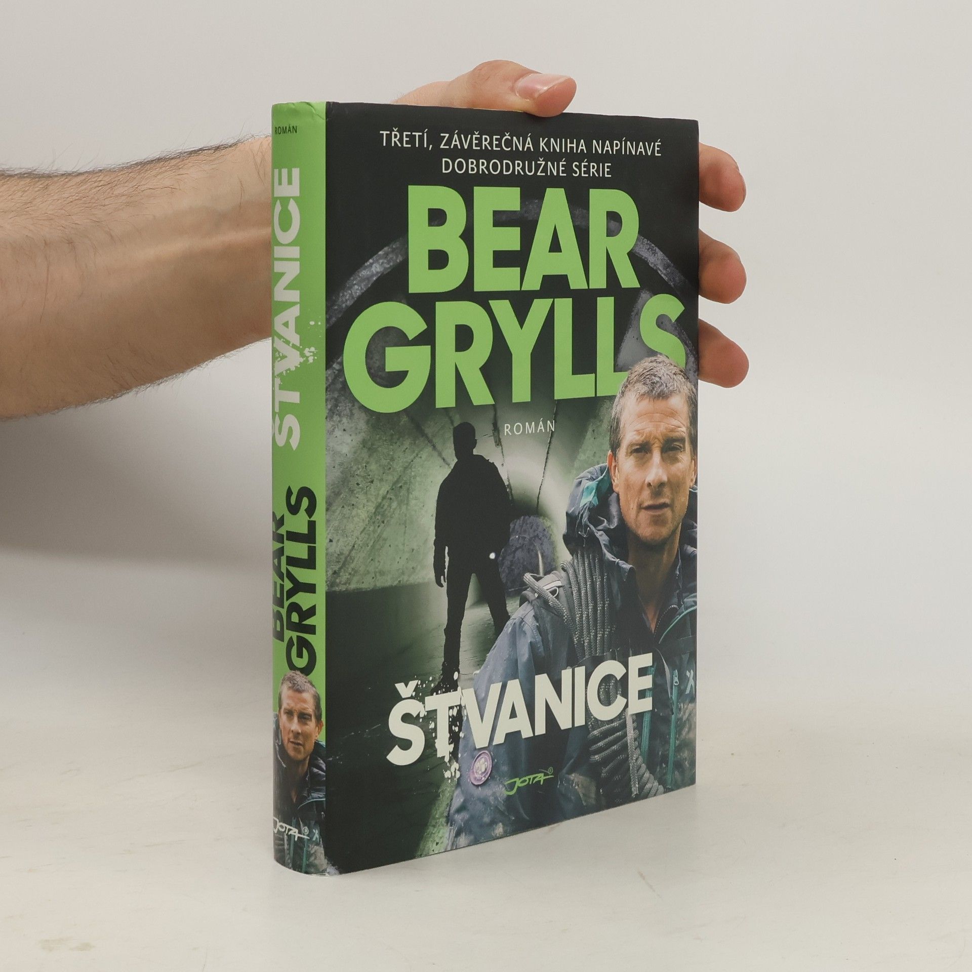 Bear Grylls Štvanice