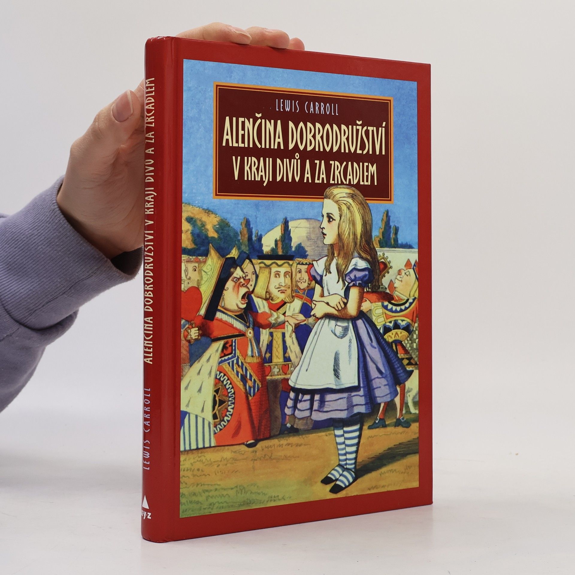 Lewis Carroll Alenčina dobrodružství v kraji divů za zrcadlem