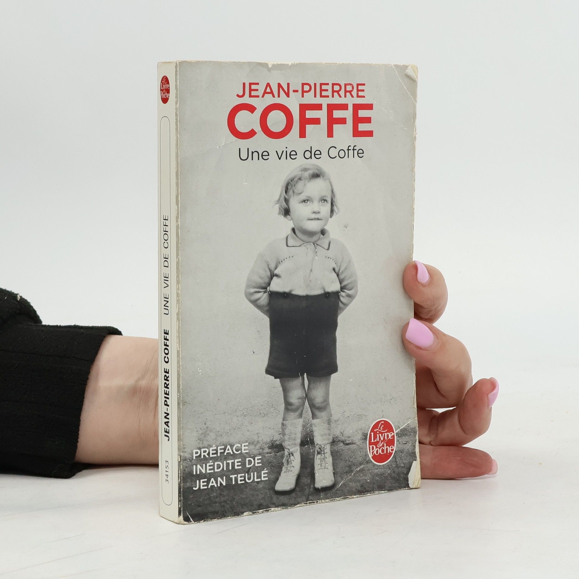 Jean-Pierre Coffe Le Livre de Poche: Une vie de Coffe