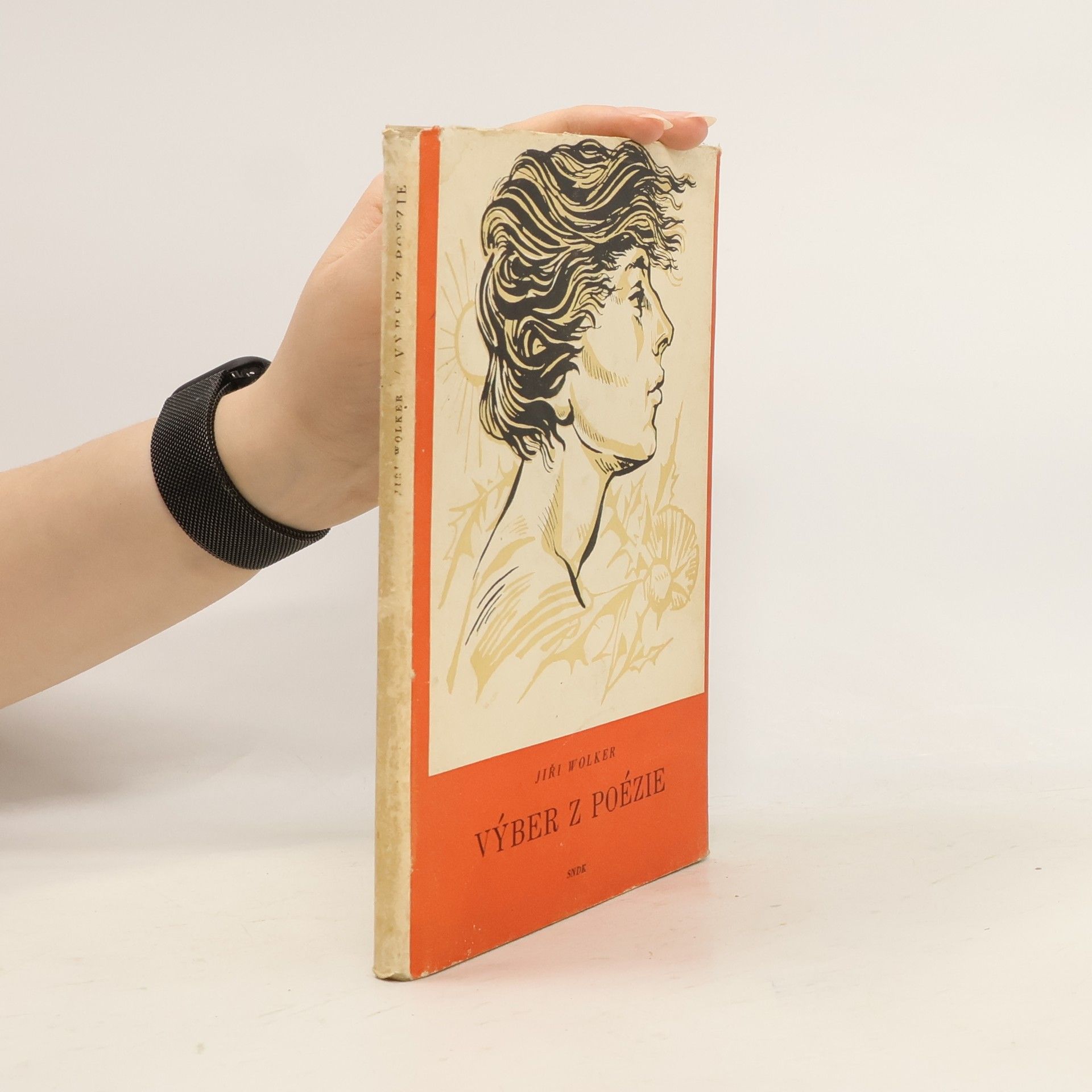 Jiří Wolker Výber z poézie