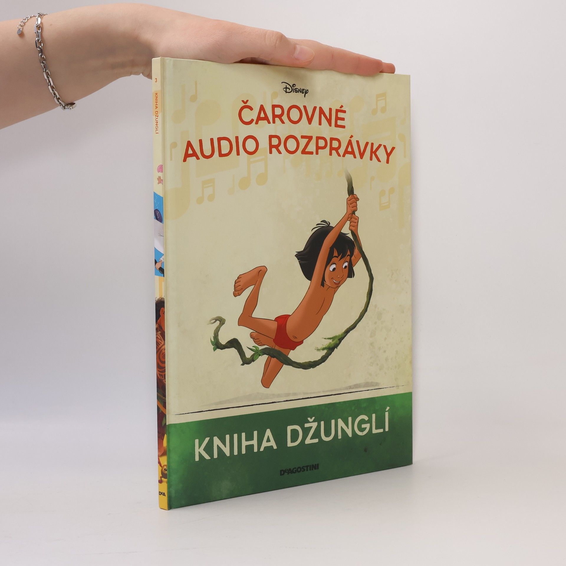 Collectif d'auteurs Čarovné audio rozprávky 3. Kniha džunglí