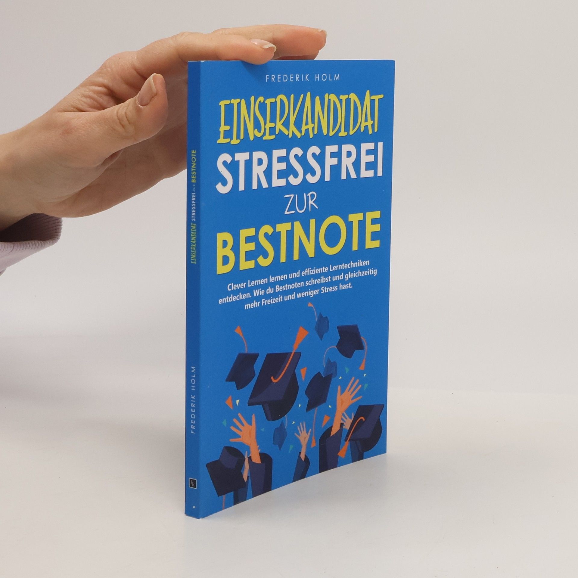 Frederik Holm Einserkandidat