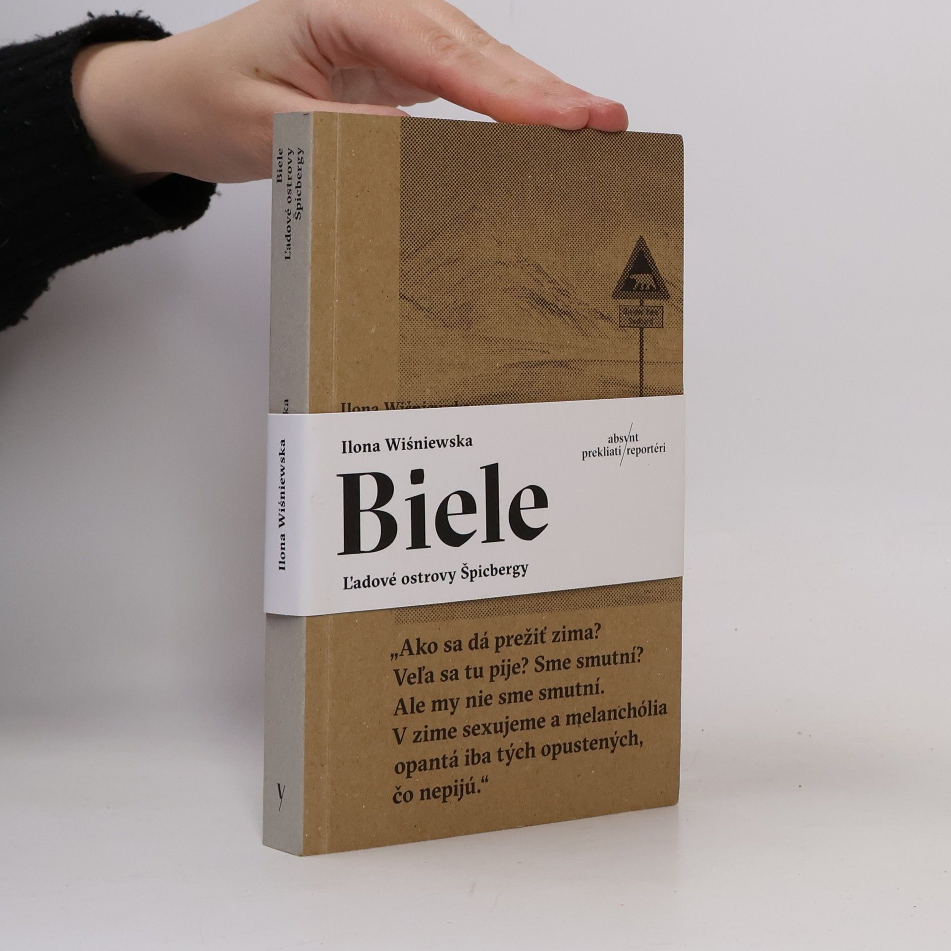 Ilona Wiśniewska Biele: Ľadový ostrov Špicbergy