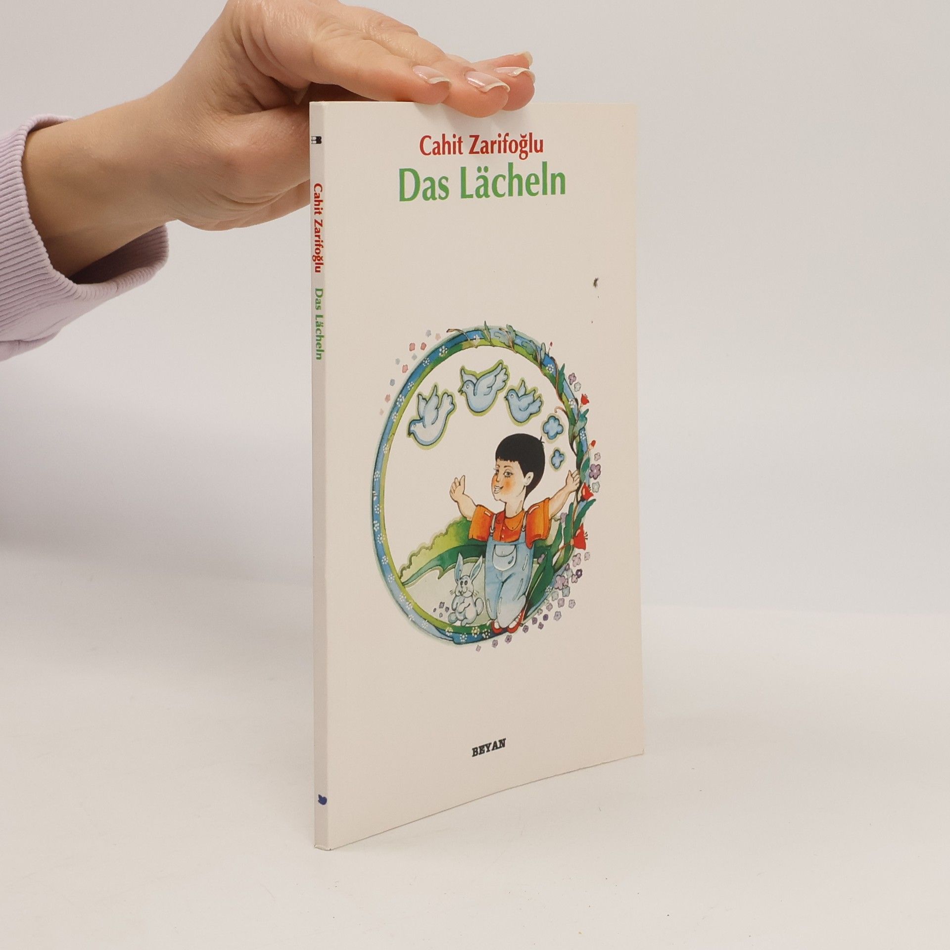 Cahit Zarifoglu Das Lächeln