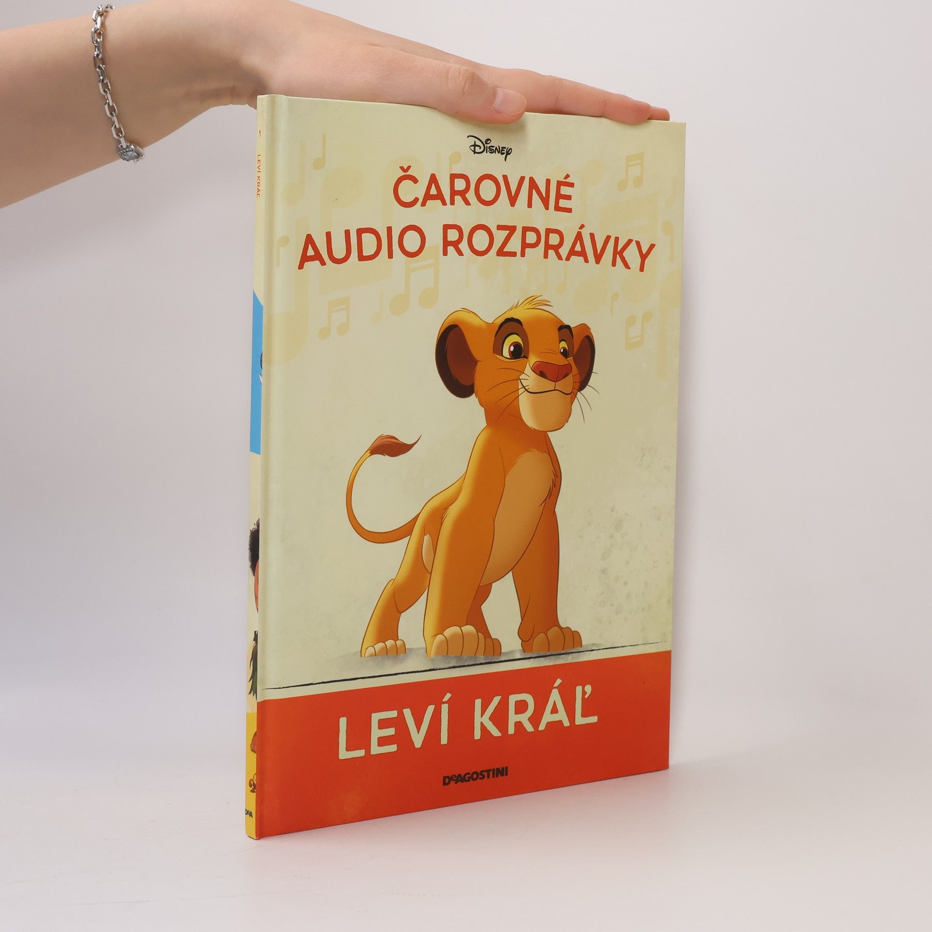 Autorenkollektiv Čarovné audio rozprávky. Leví kráĺ