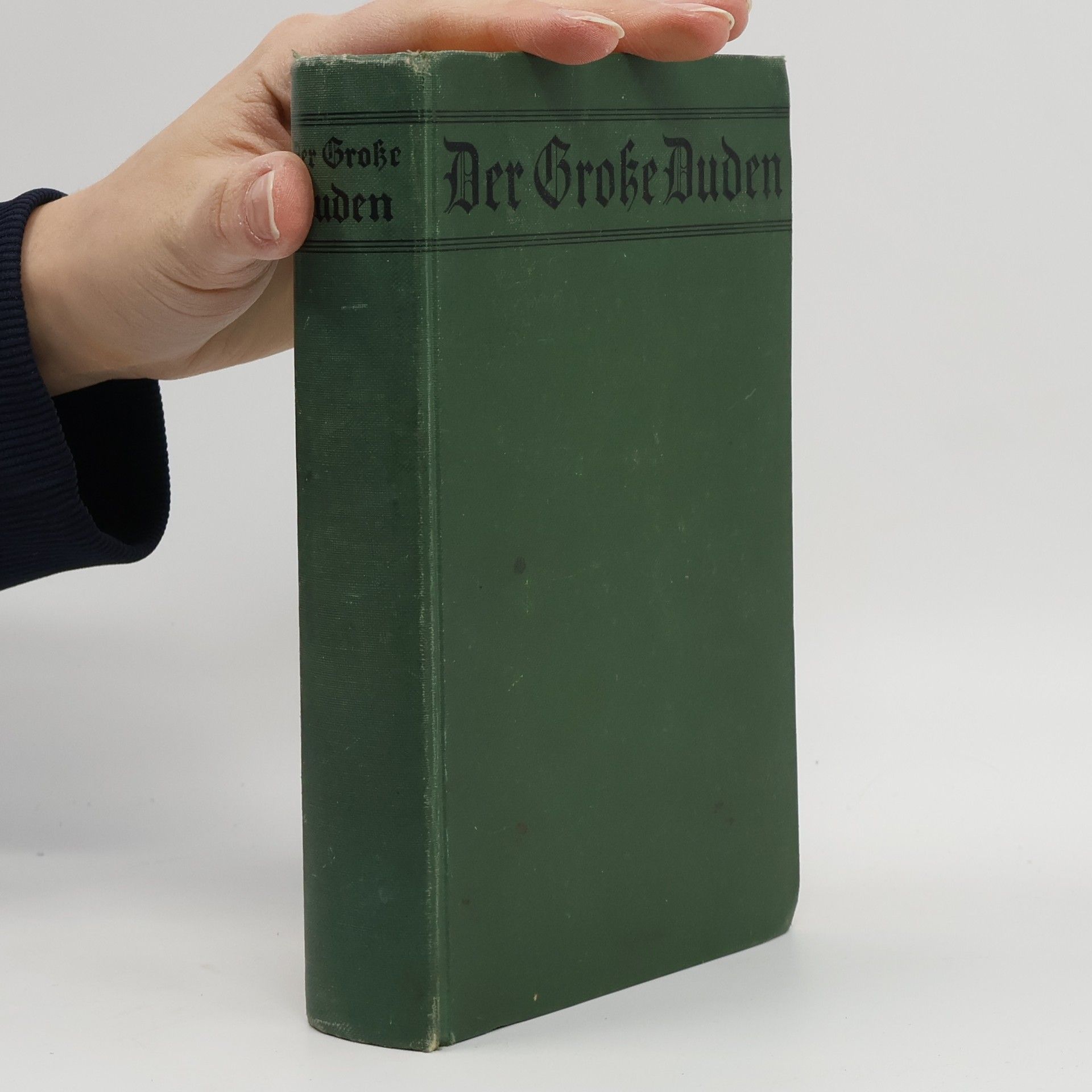 Theodor Matthias Der Große Duden