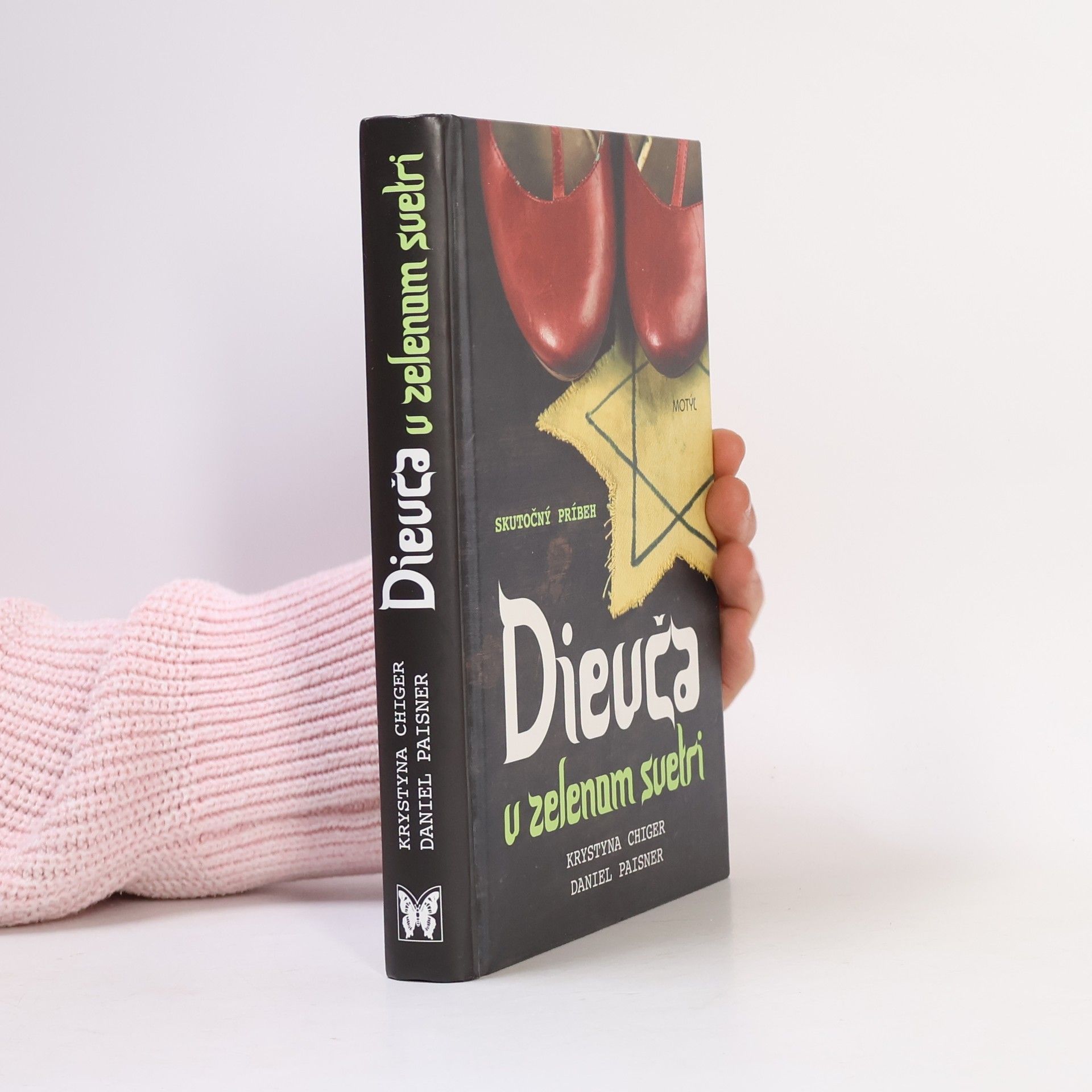 Daniel Paisner Dievča v zelenom svetri