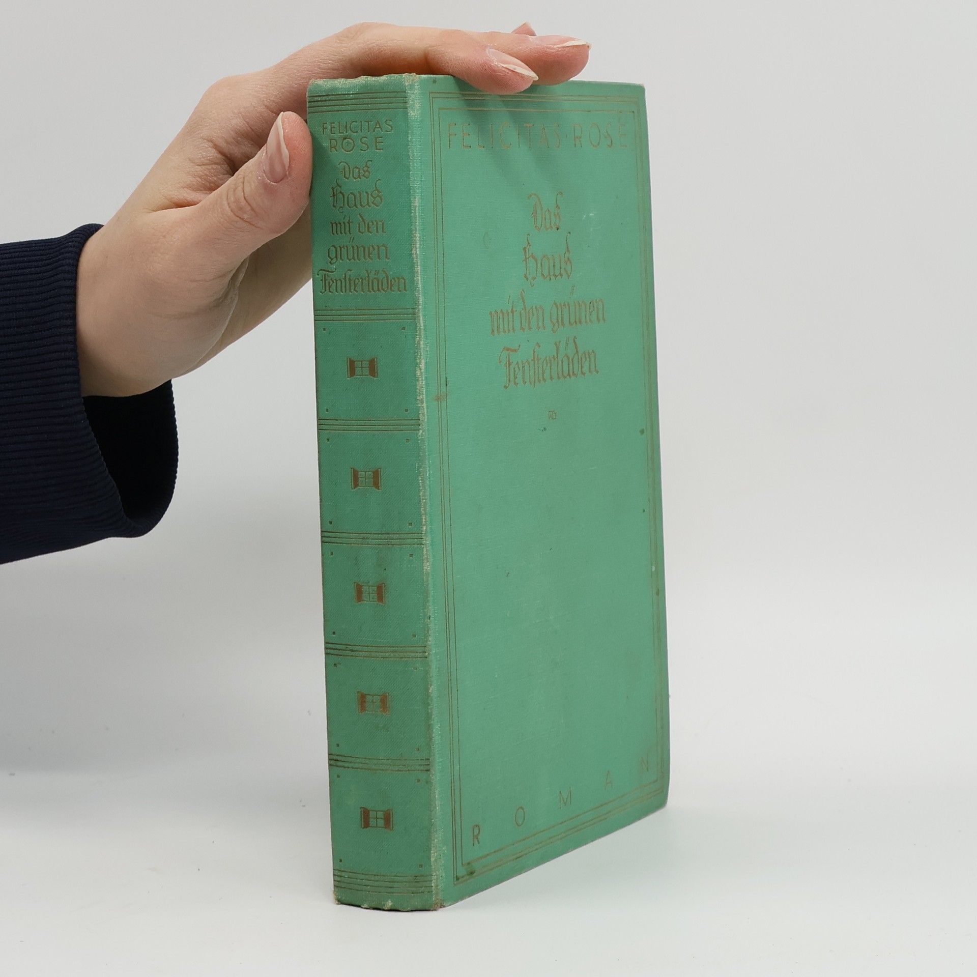 Das Haus mit den grünen Fensterläden