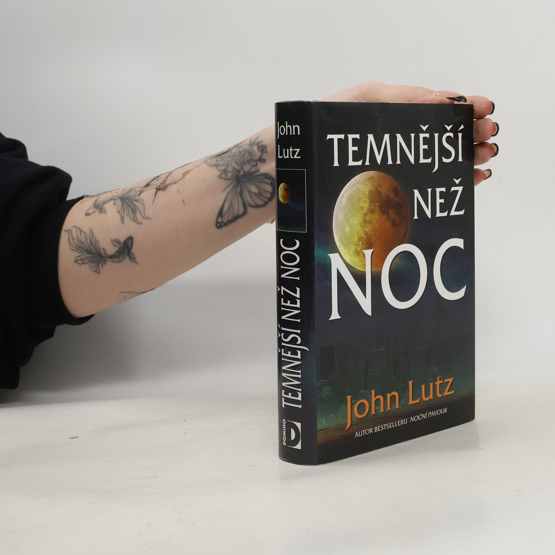 John Lutz Temnější než noc